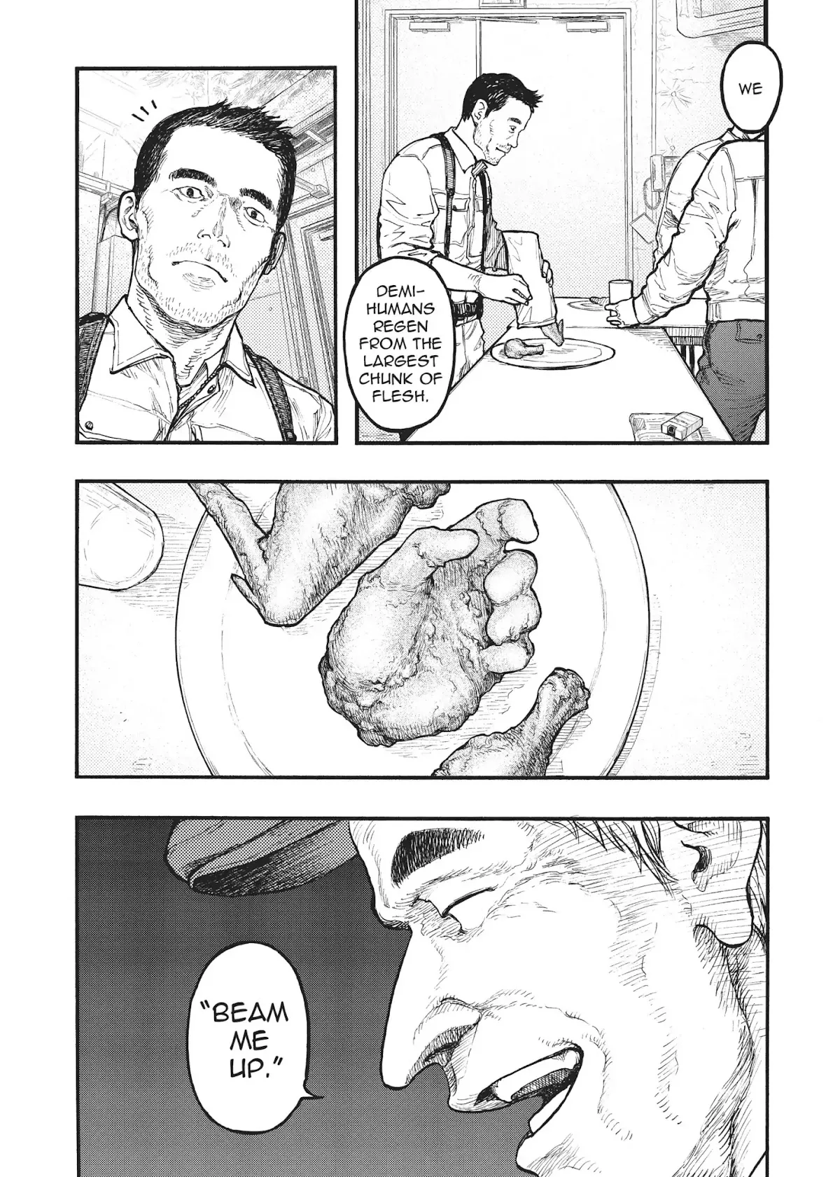 Read Ajin EN Manga Online