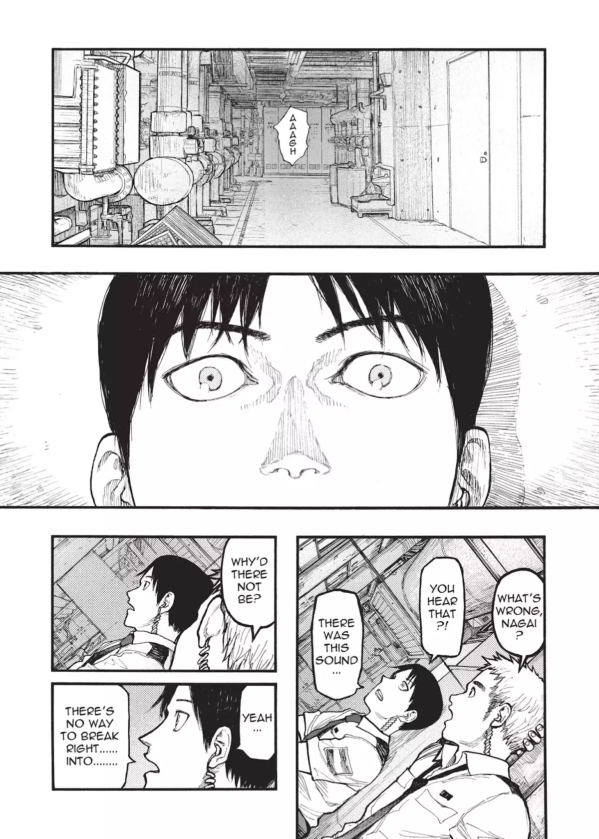 Read Ajin EN Manga Online