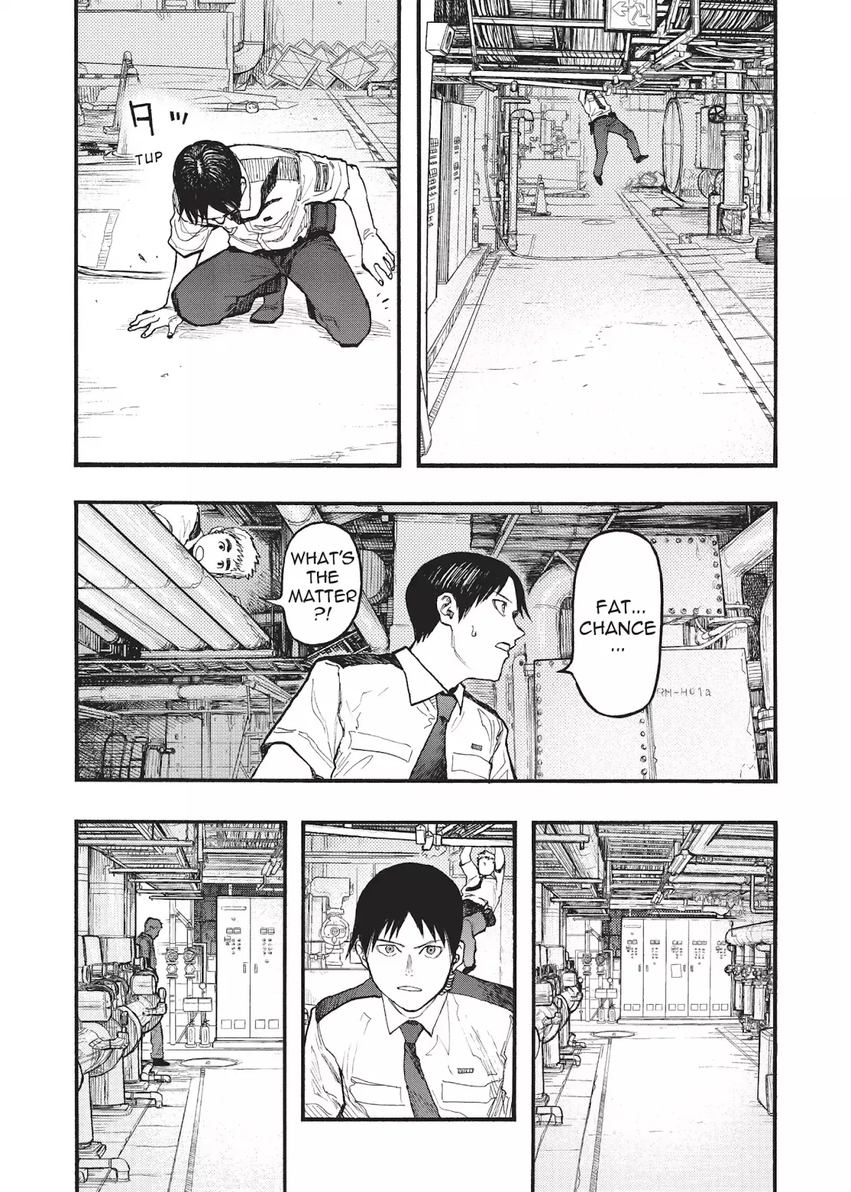 Read Ajin EN Manga Online