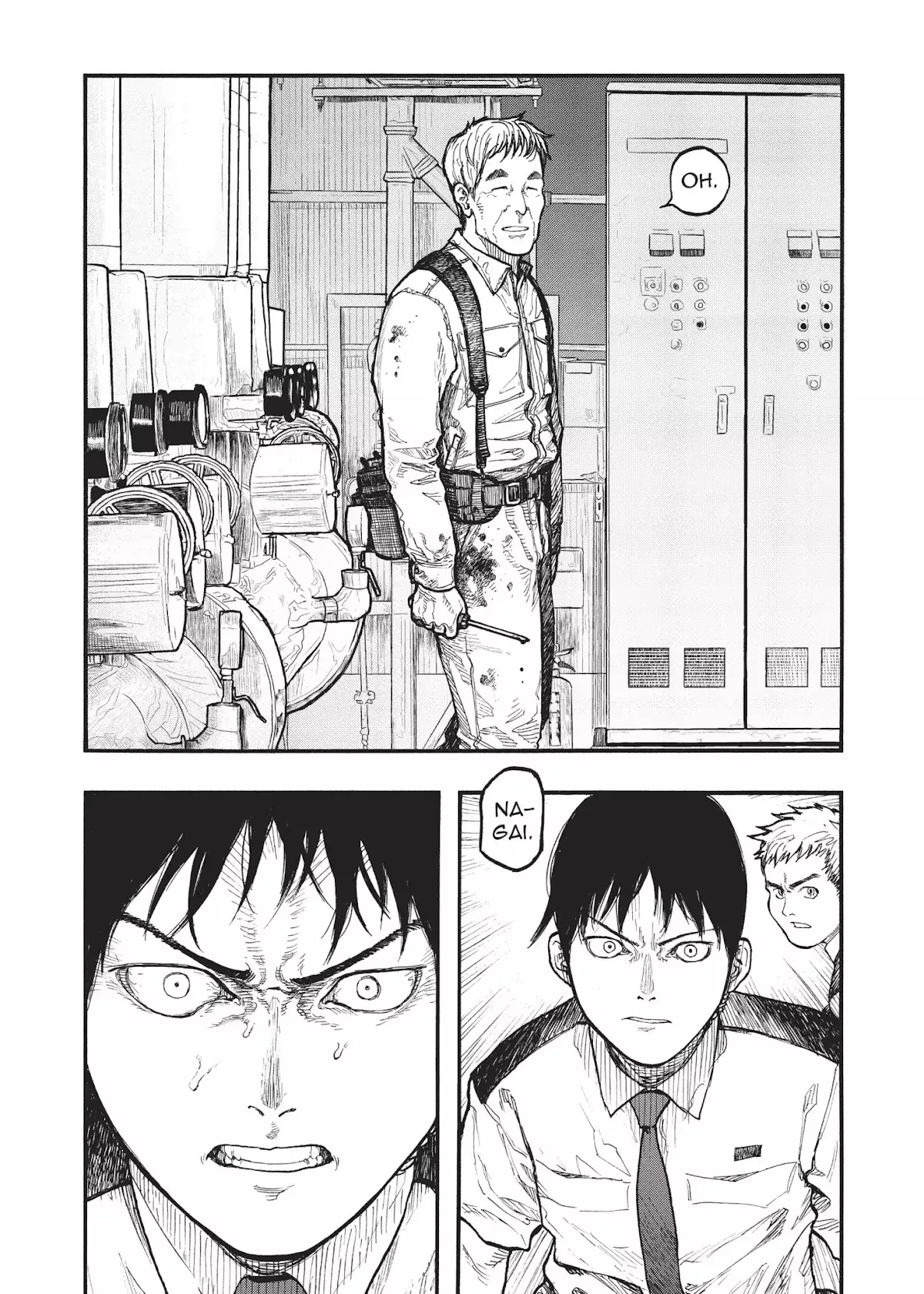 Read Ajin EN Manga Online