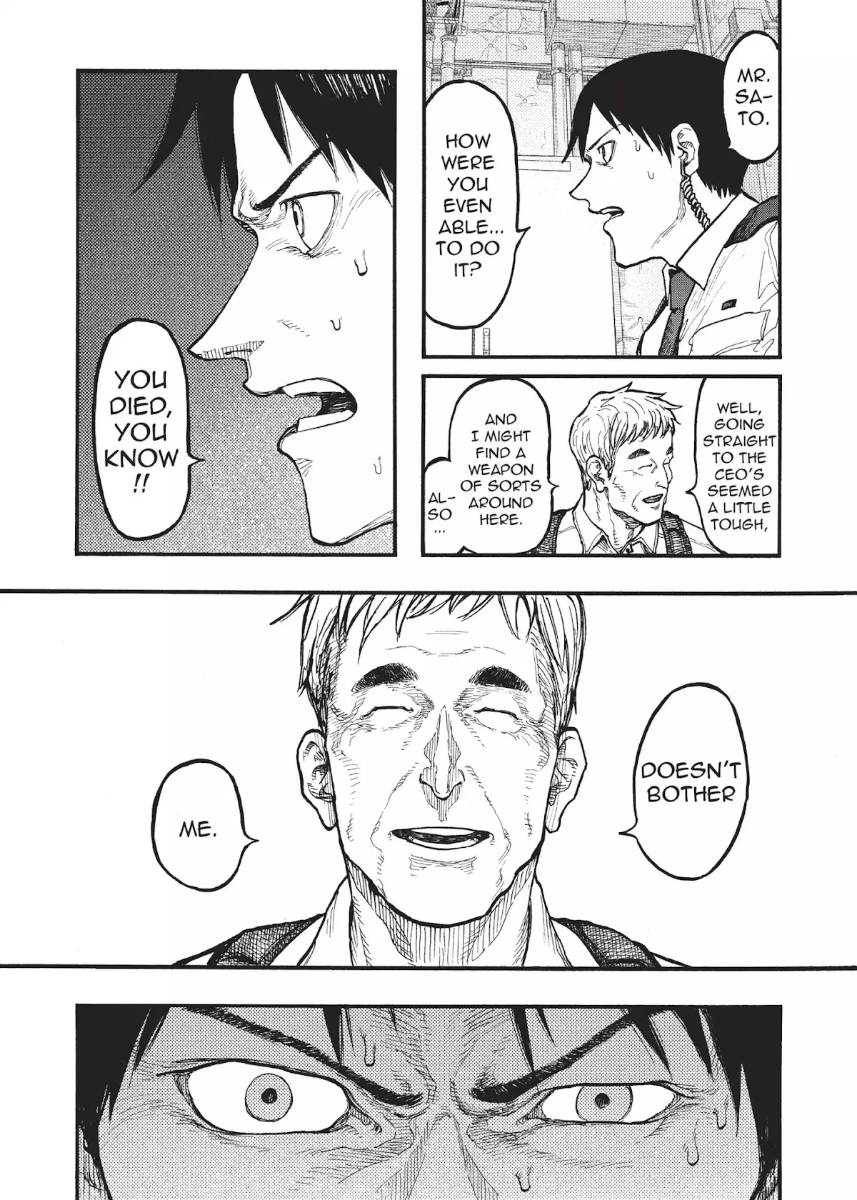 Read Ajin EN Manga Online