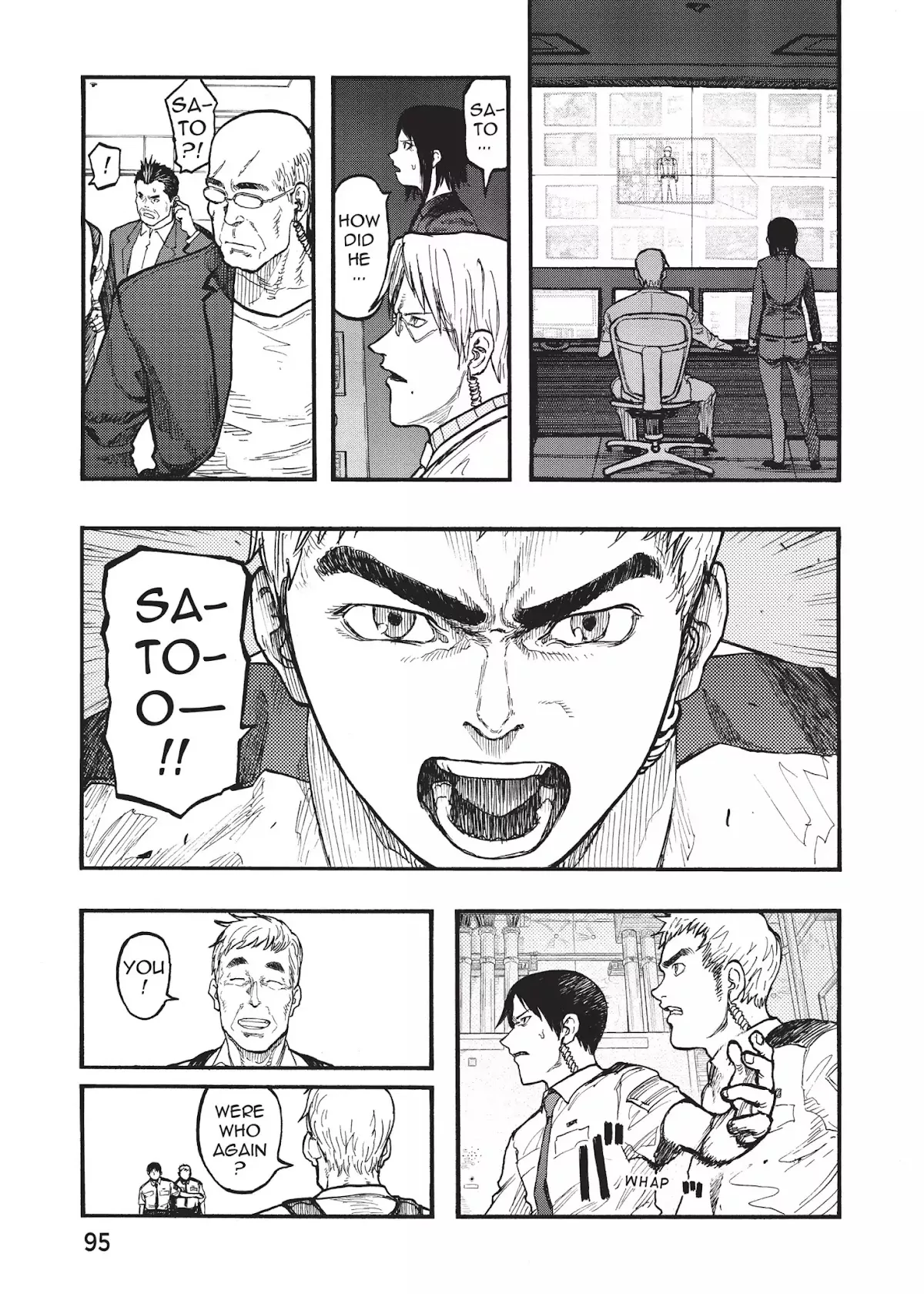 Read Ajin EN Manga Online