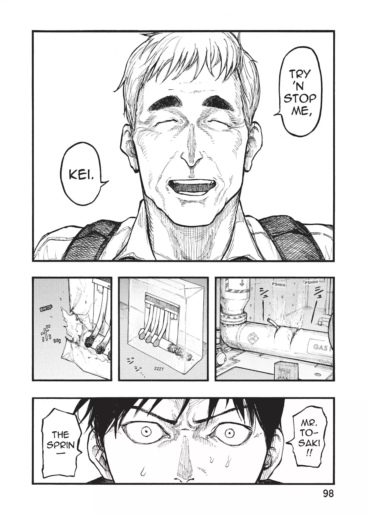 Read Ajin EN Manga Online