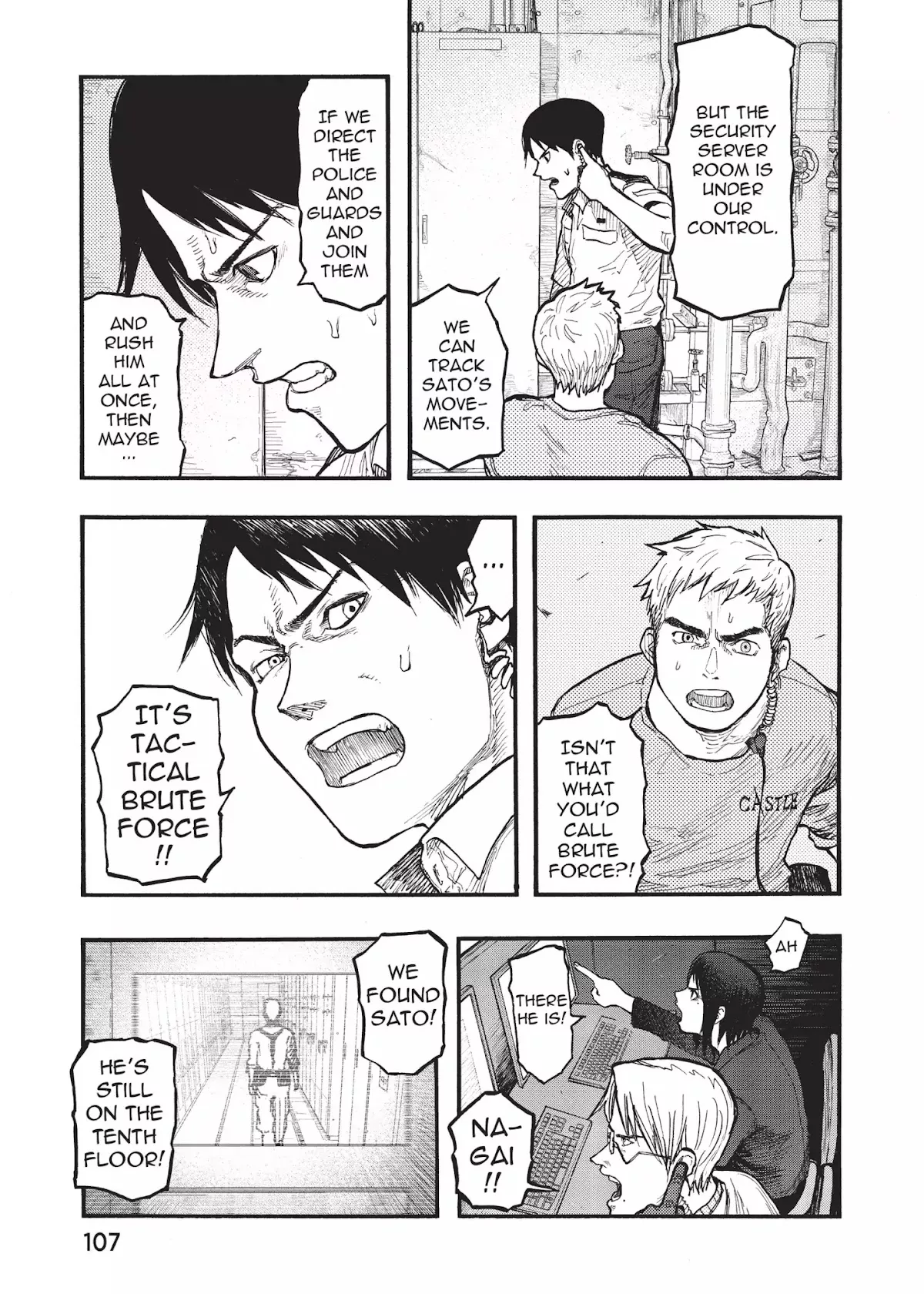 Read Ajin EN Manga Online