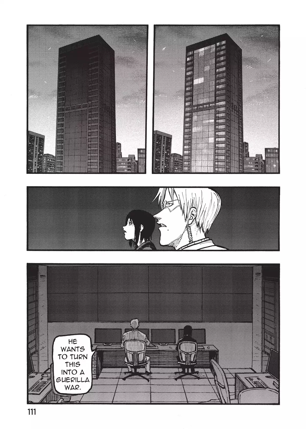 Read Ajin EN Manga Online