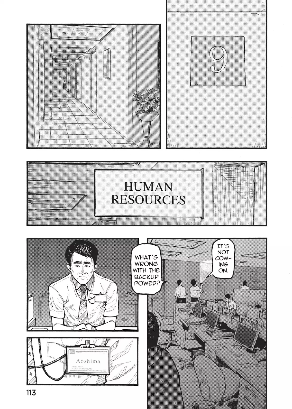 Read Ajin EN Manga Online