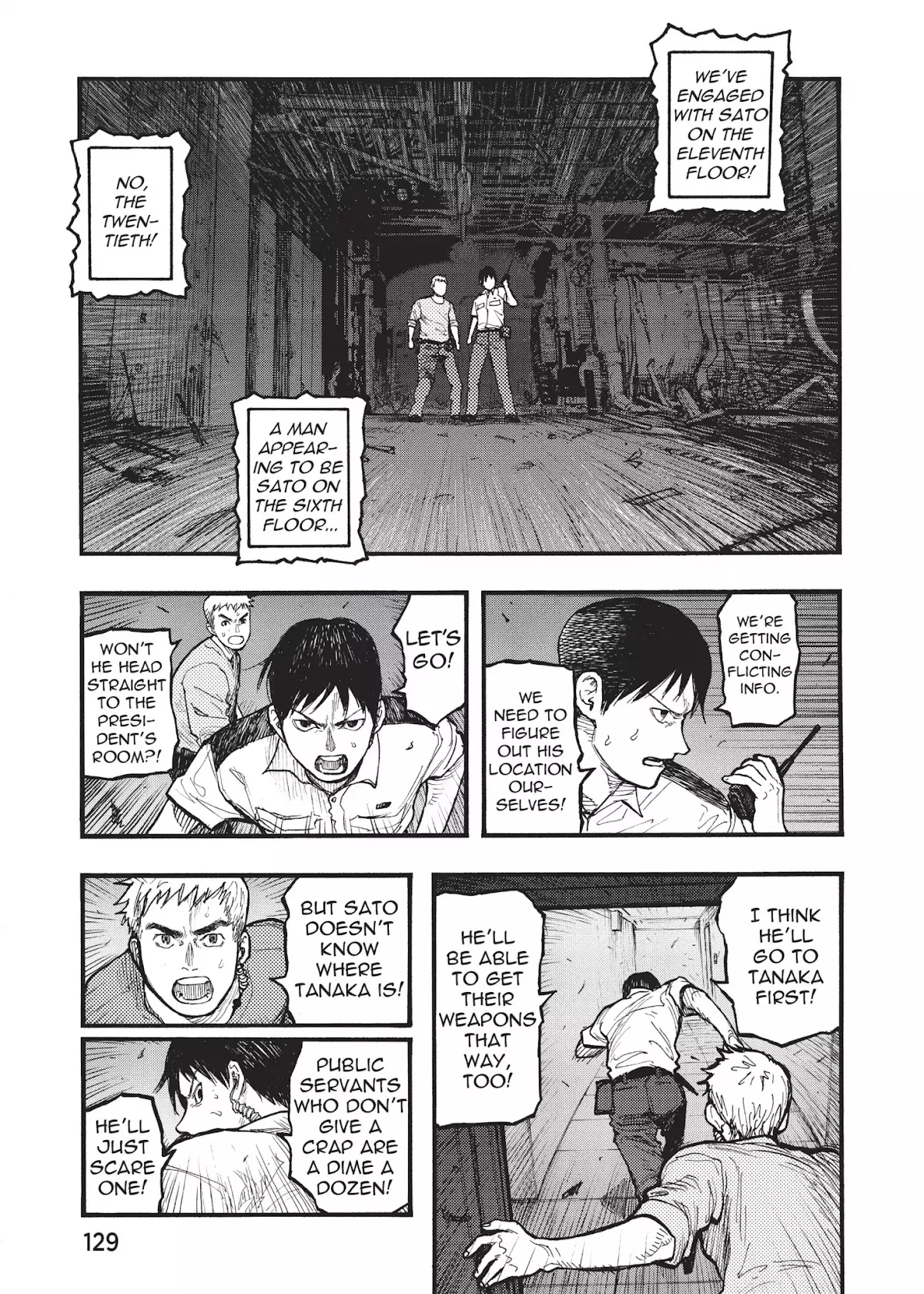 Read Ajin EN Manga Online