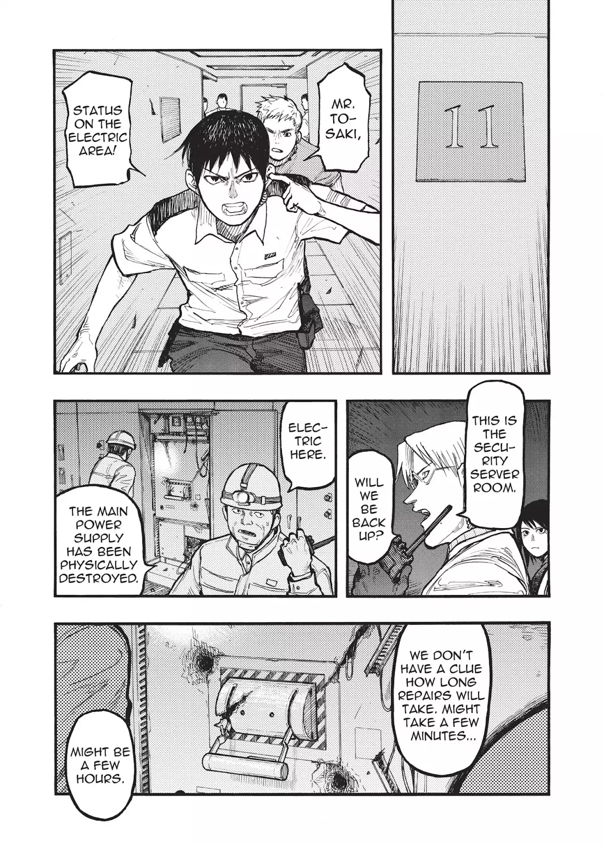 Read Ajin EN Manga Online