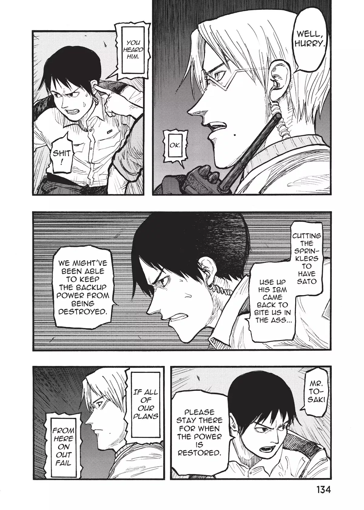 Read Ajin EN Manga Online