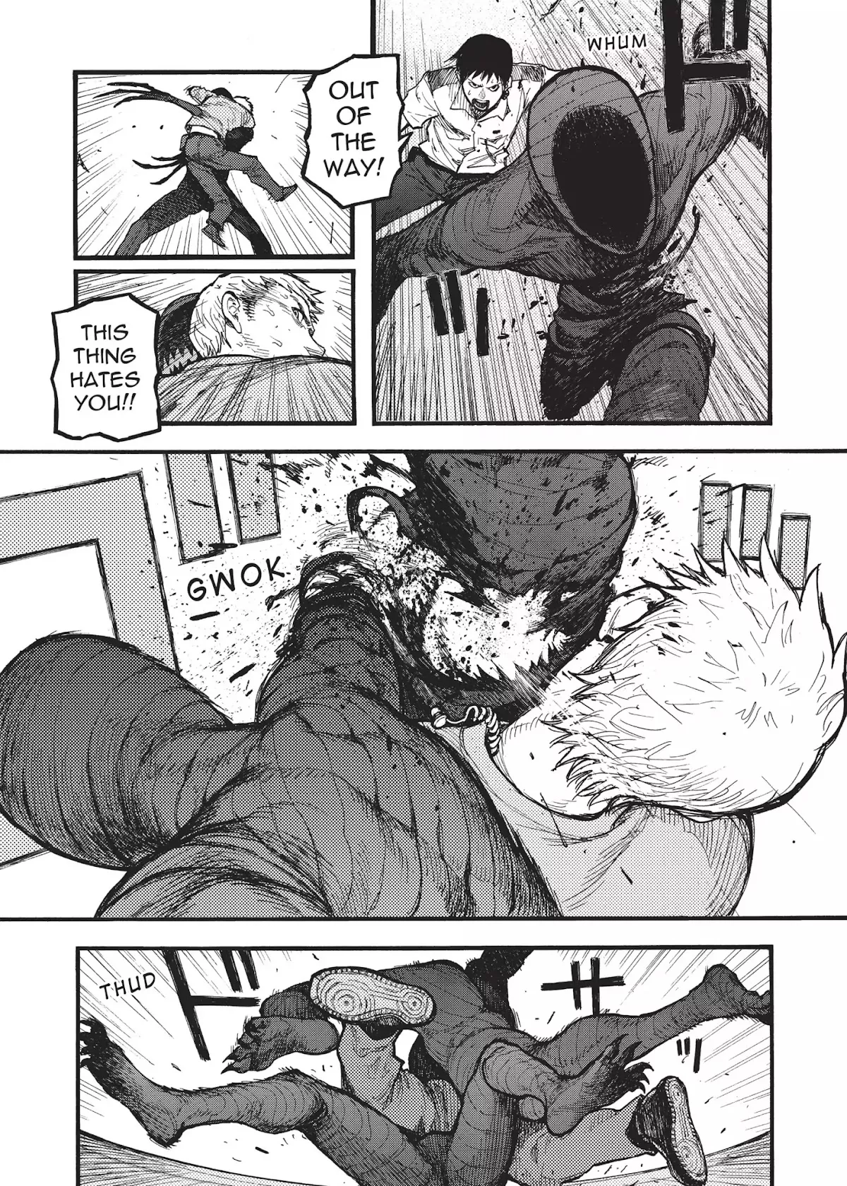 Read Ajin EN Manga Online