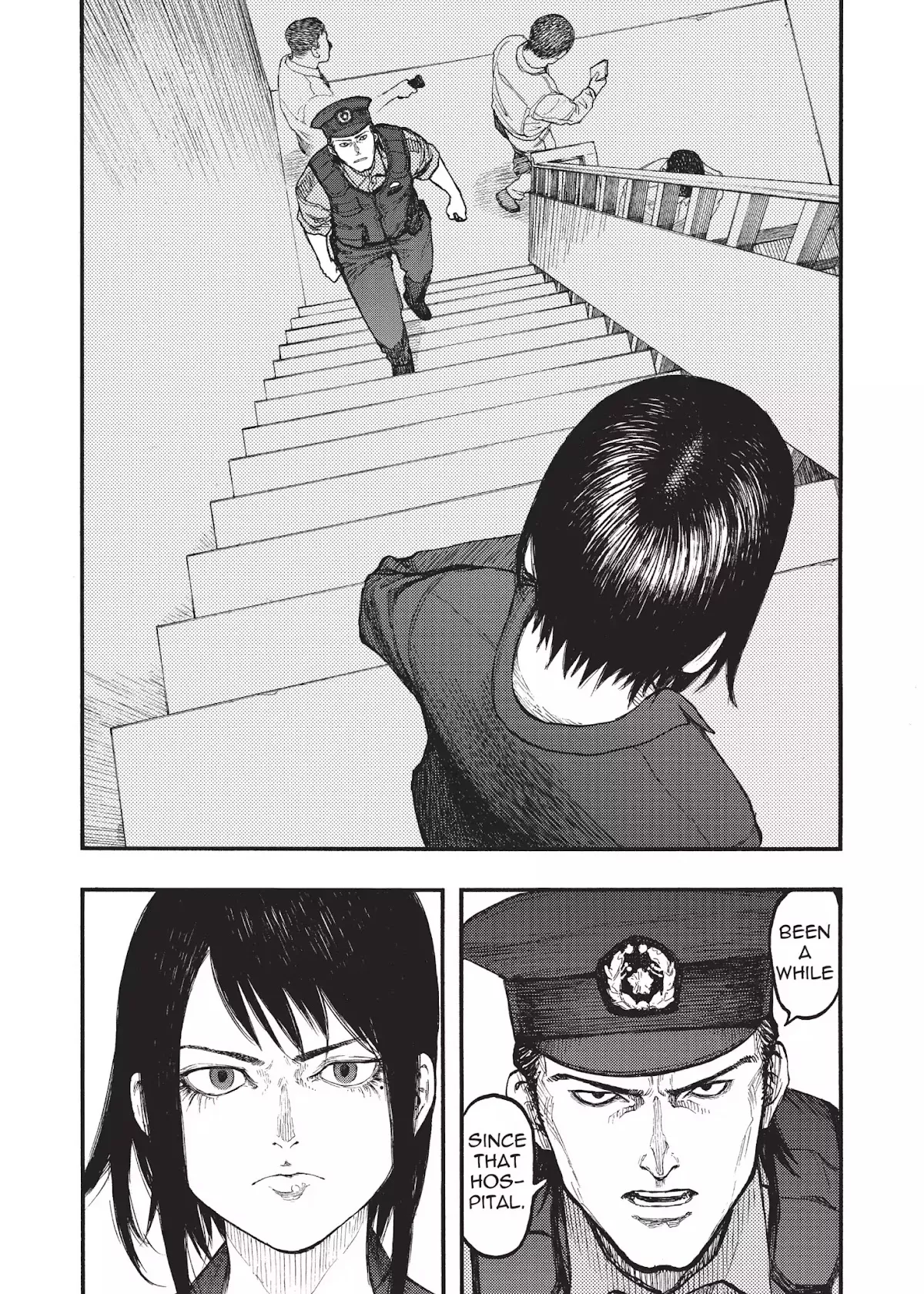 Read Ajin EN Manga Online