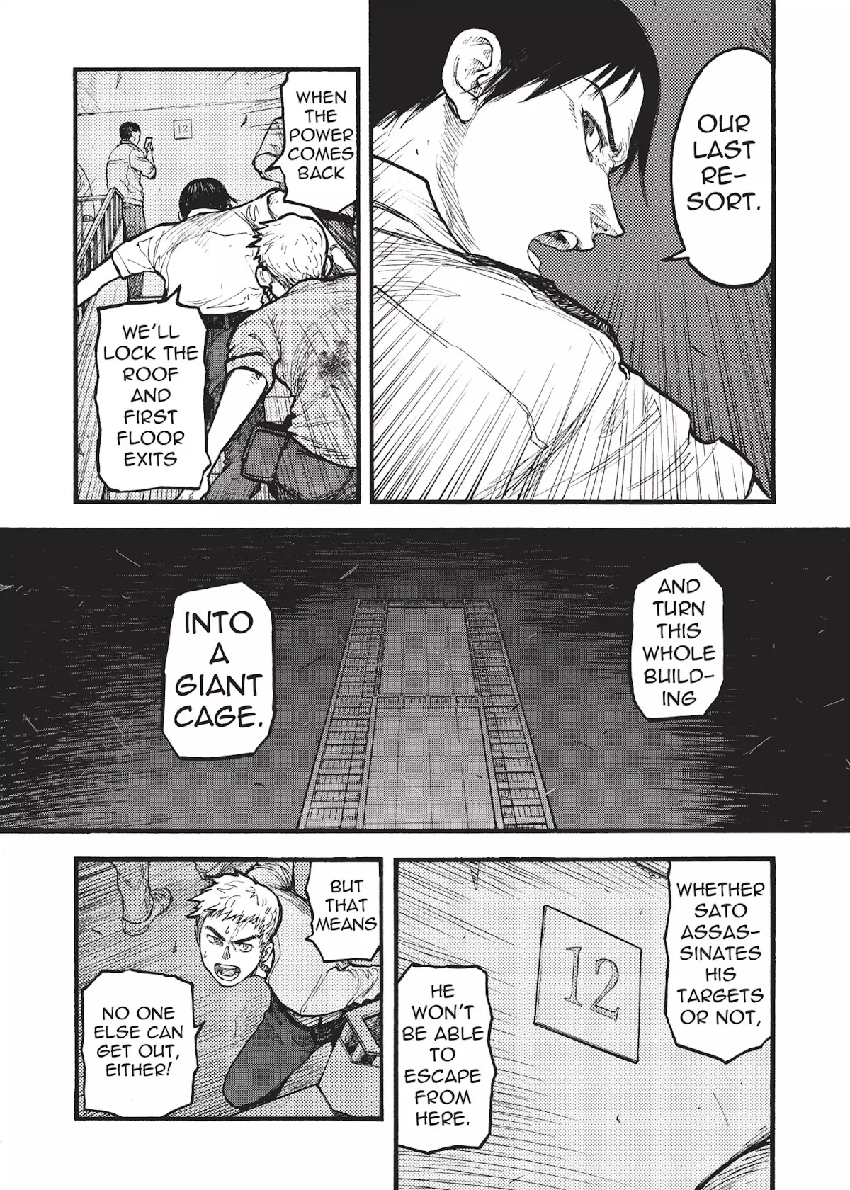 Read Ajin EN Manga Online
