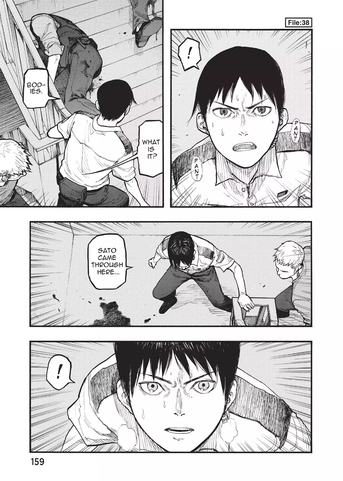 Read Ajin EN Manga Online