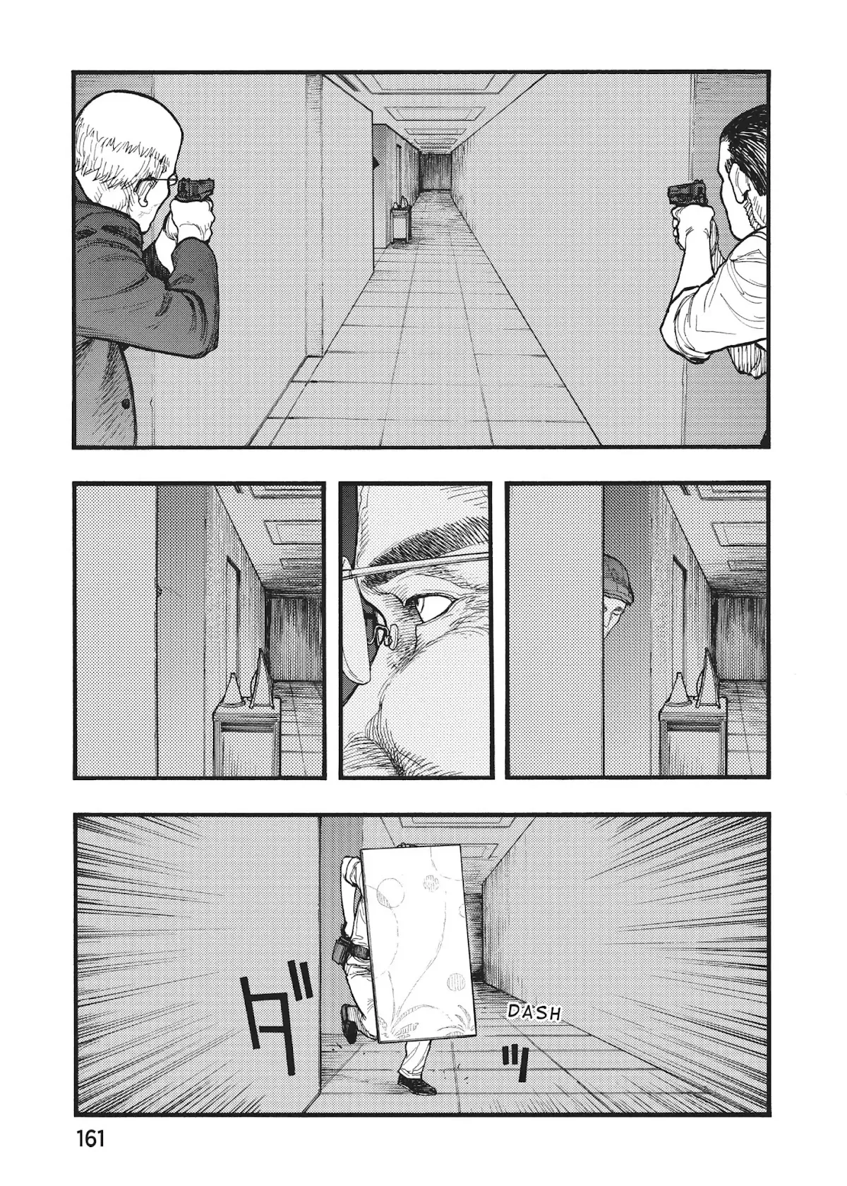 Read Ajin EN Manga Online