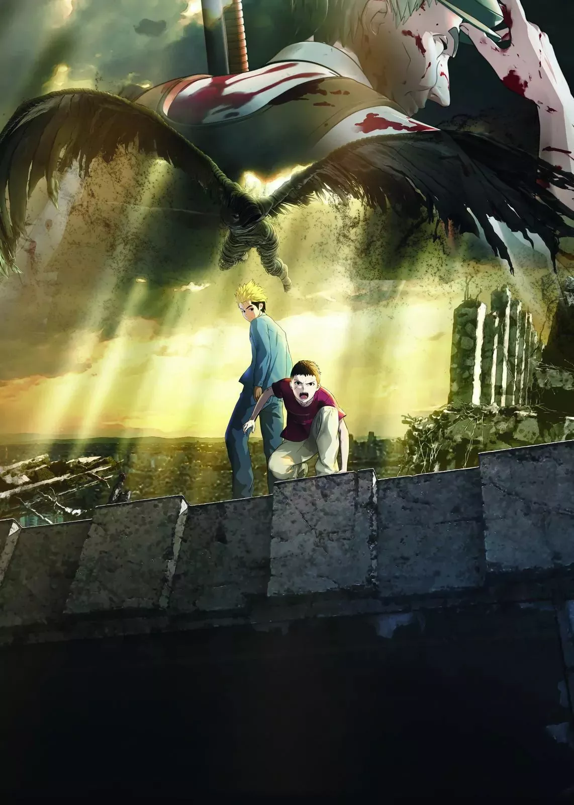 Read Ajin EN Manga Online