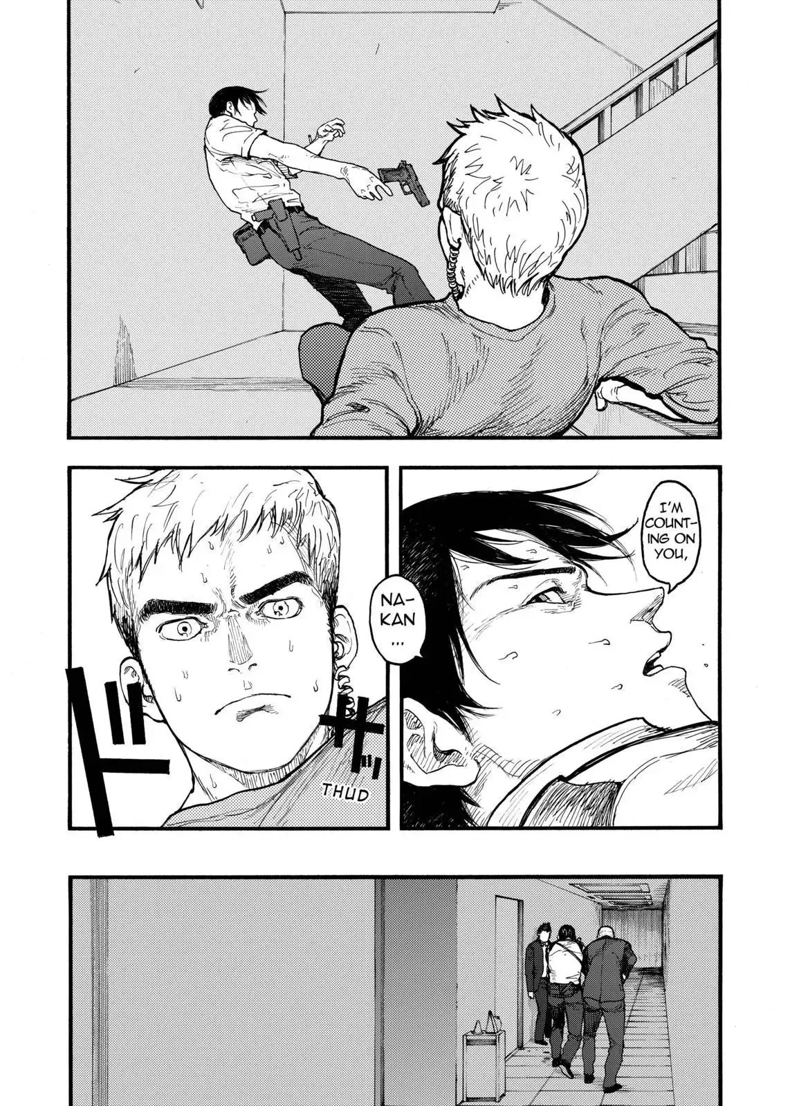 Read Ajin EN Manga Online