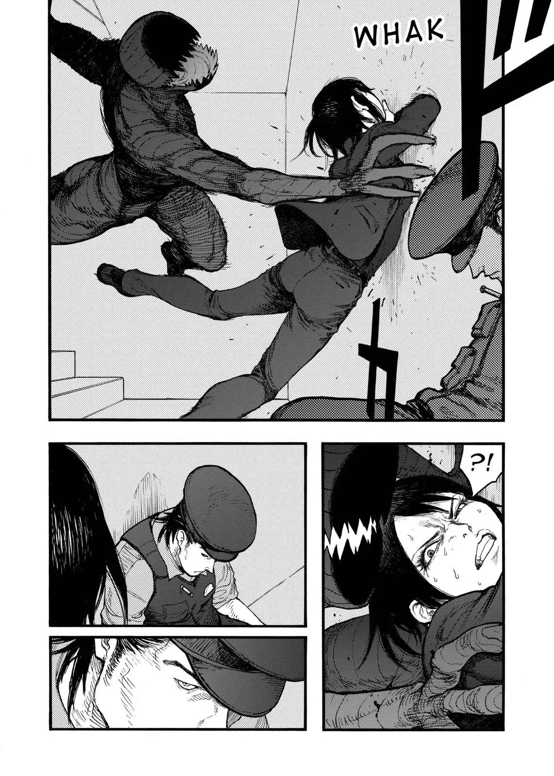 Read Ajin EN Manga Online