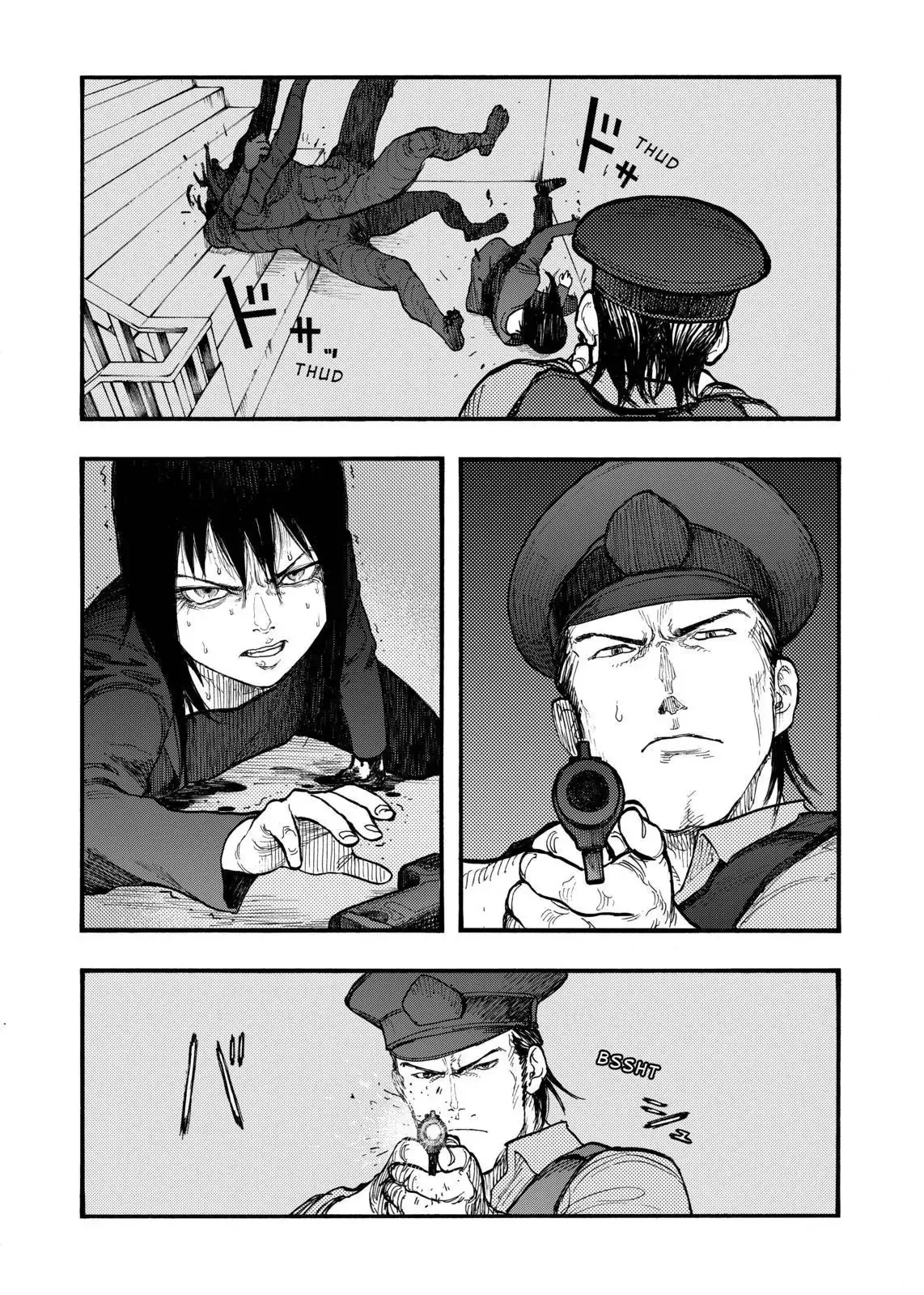 Read Ajin EN Manga Online