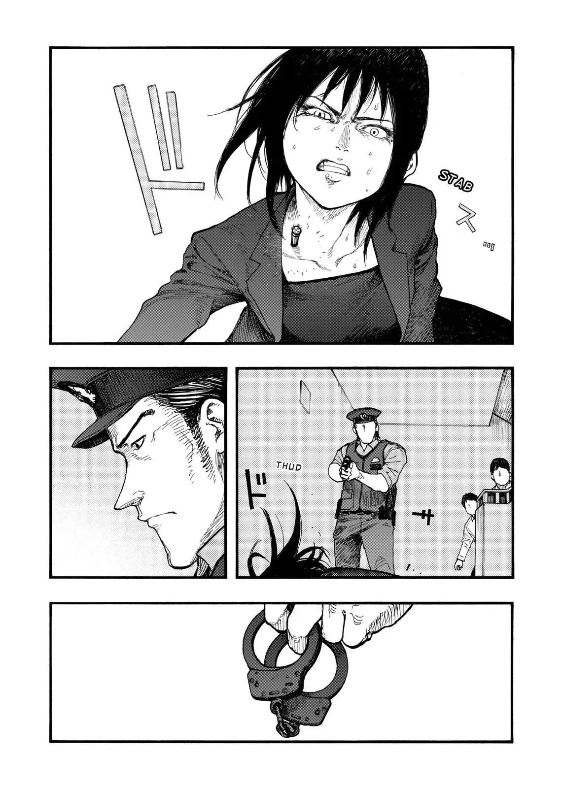 Read Ajin EN Manga Online