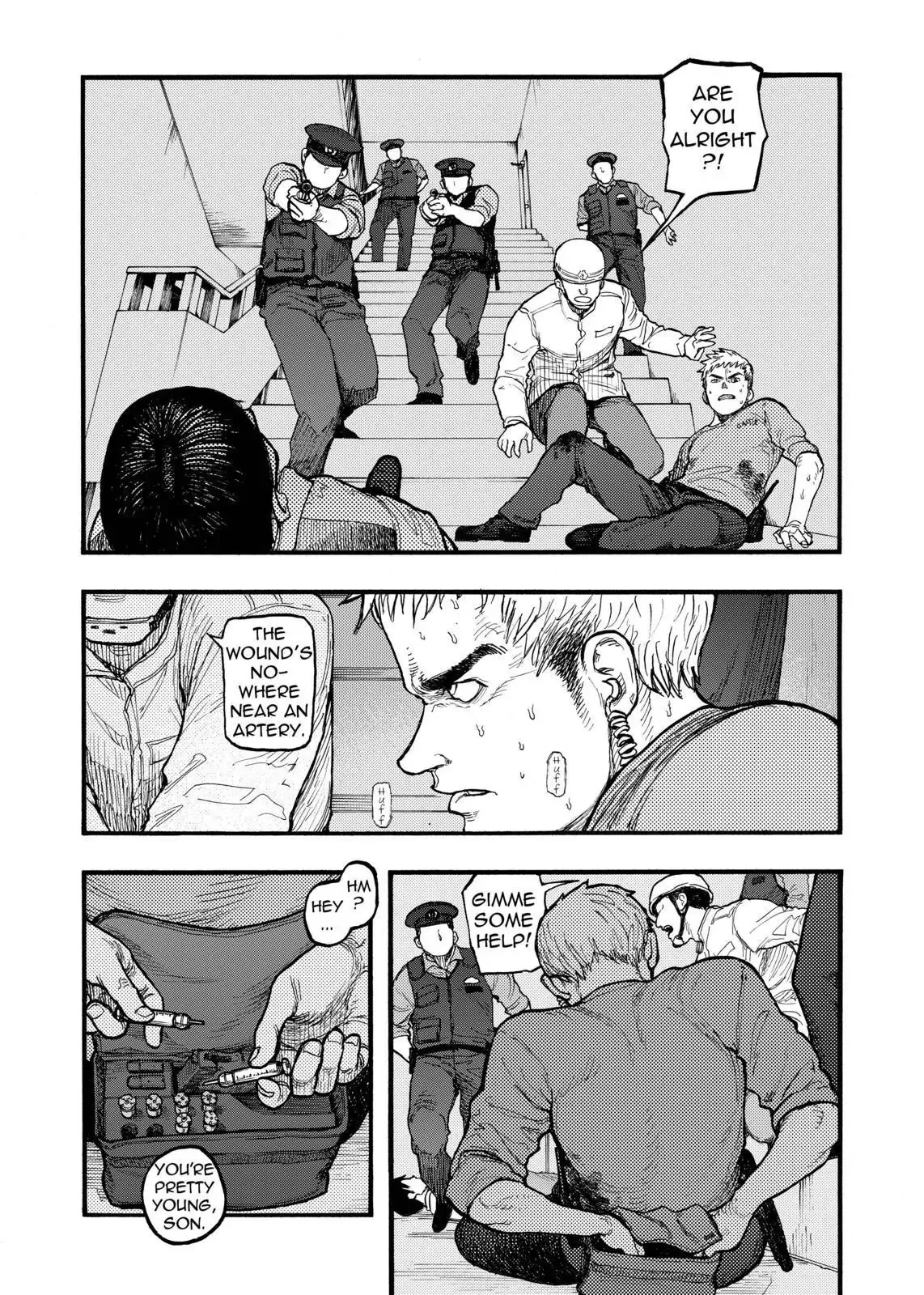 Read Ajin EN Manga Online