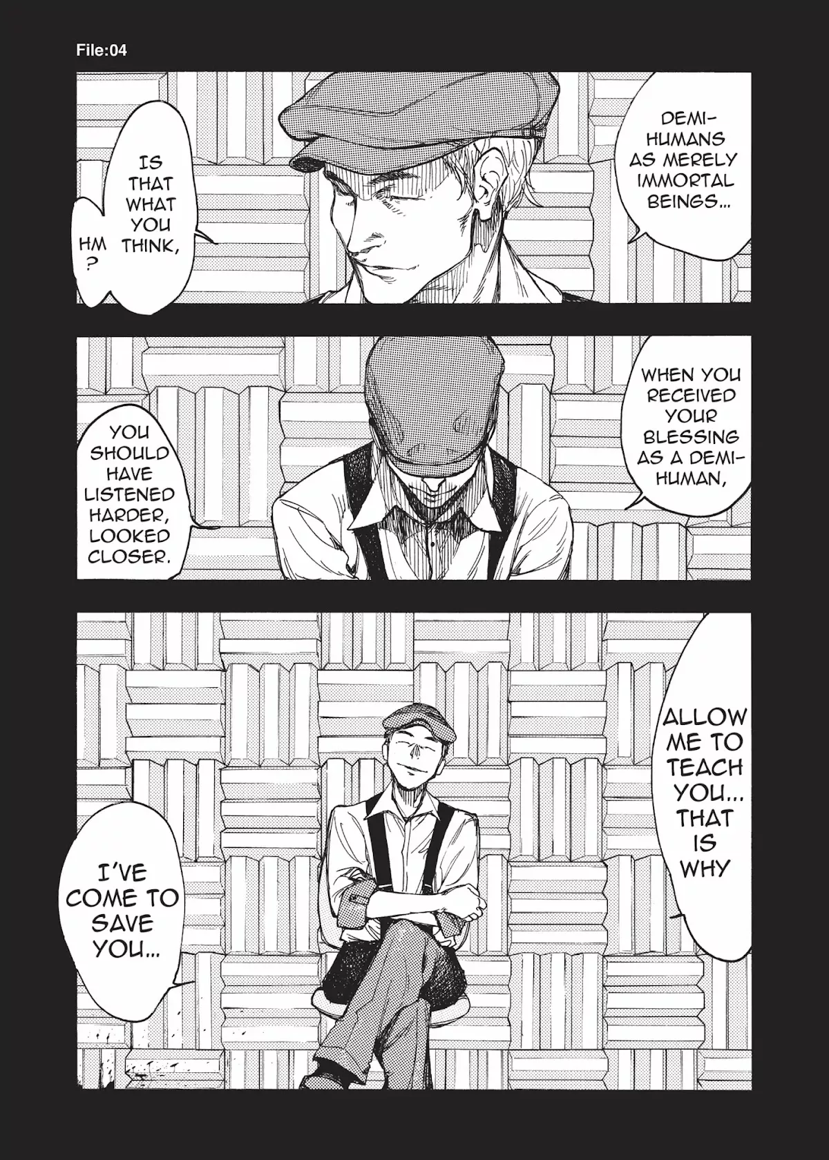 Read Ajin EN Manga Online
