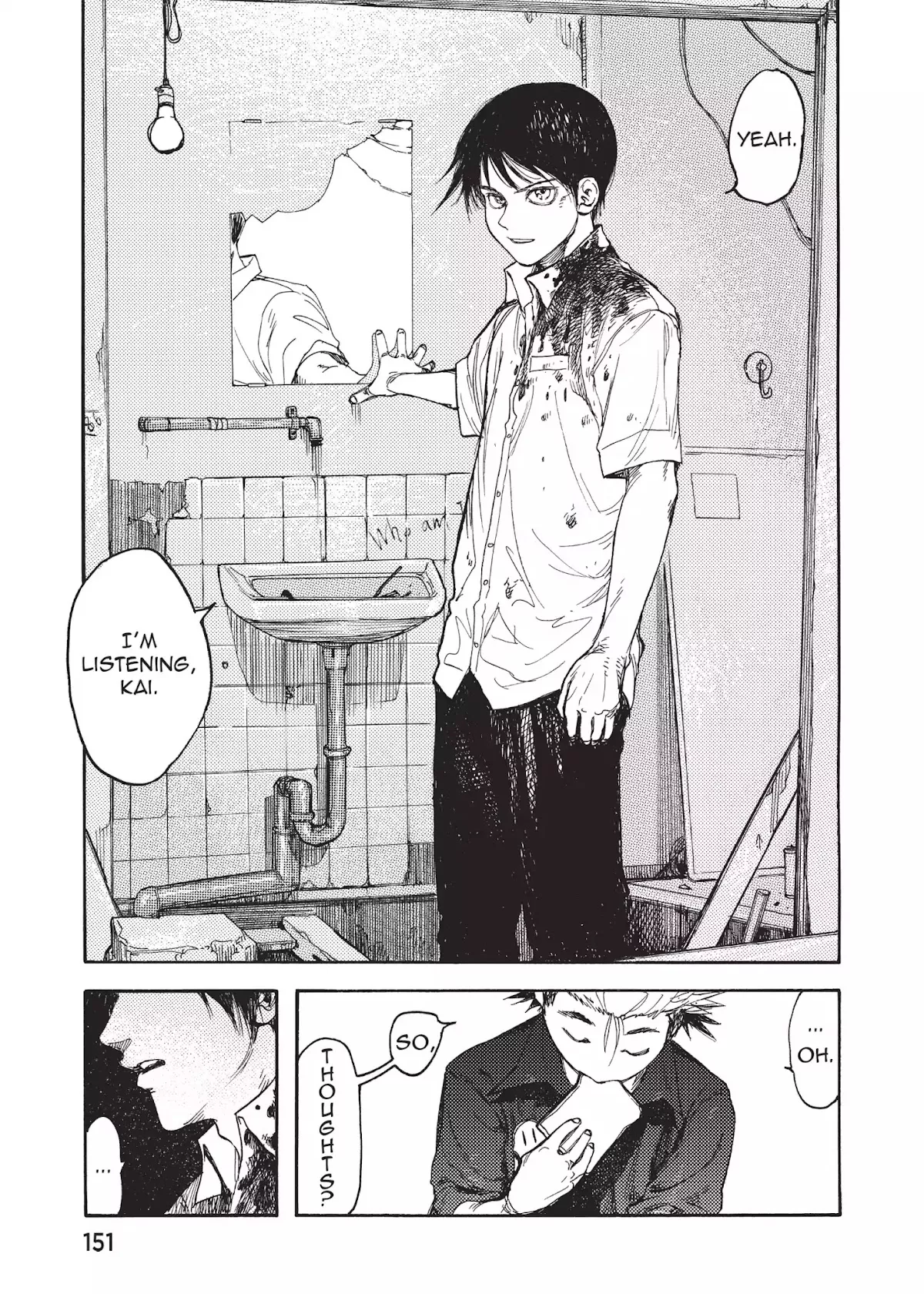 Read Ajin EN Manga Online