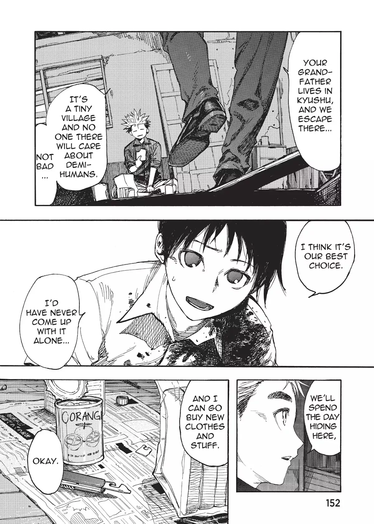Read Ajin EN Manga Online