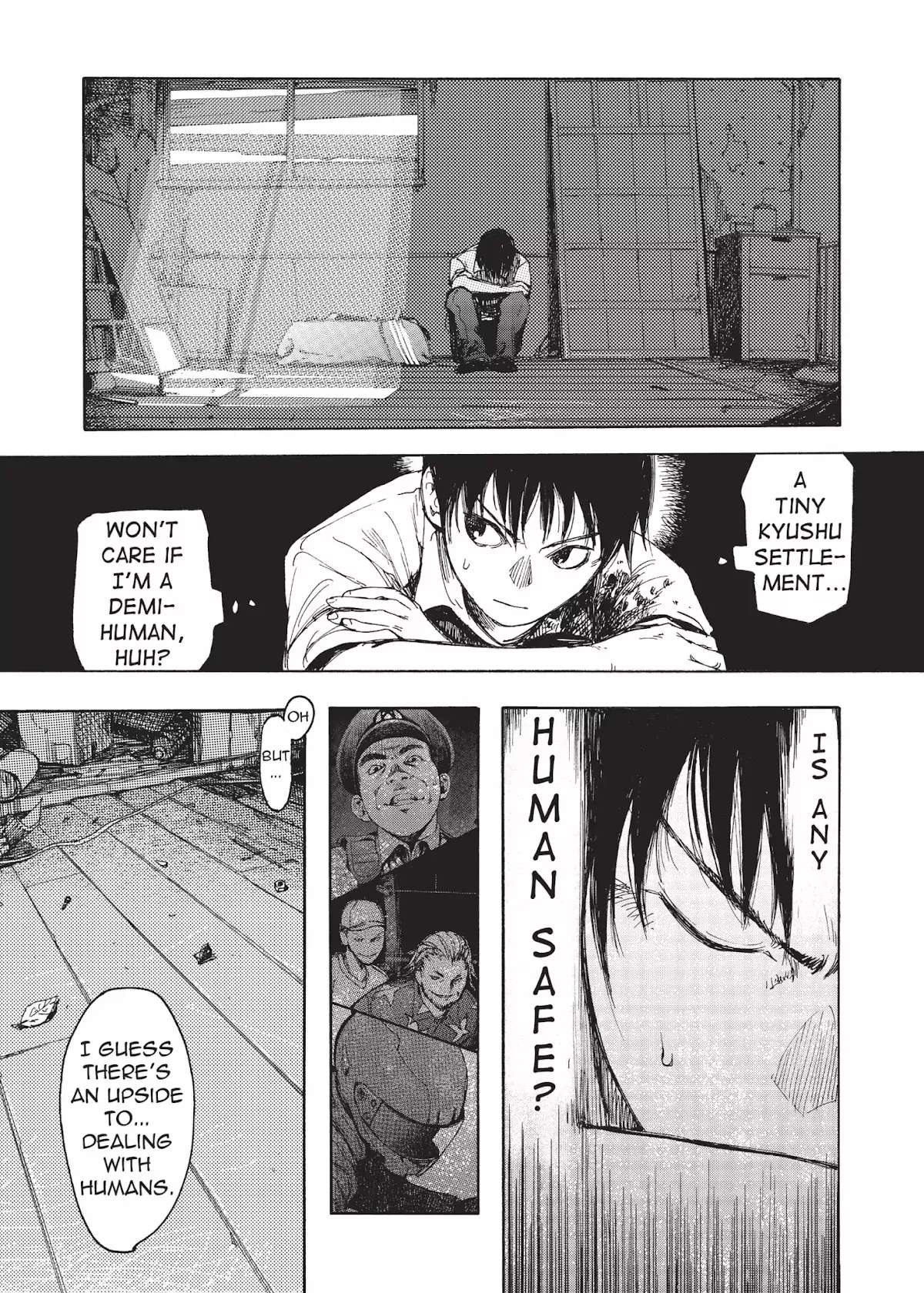 Read Ajin EN Manga Online