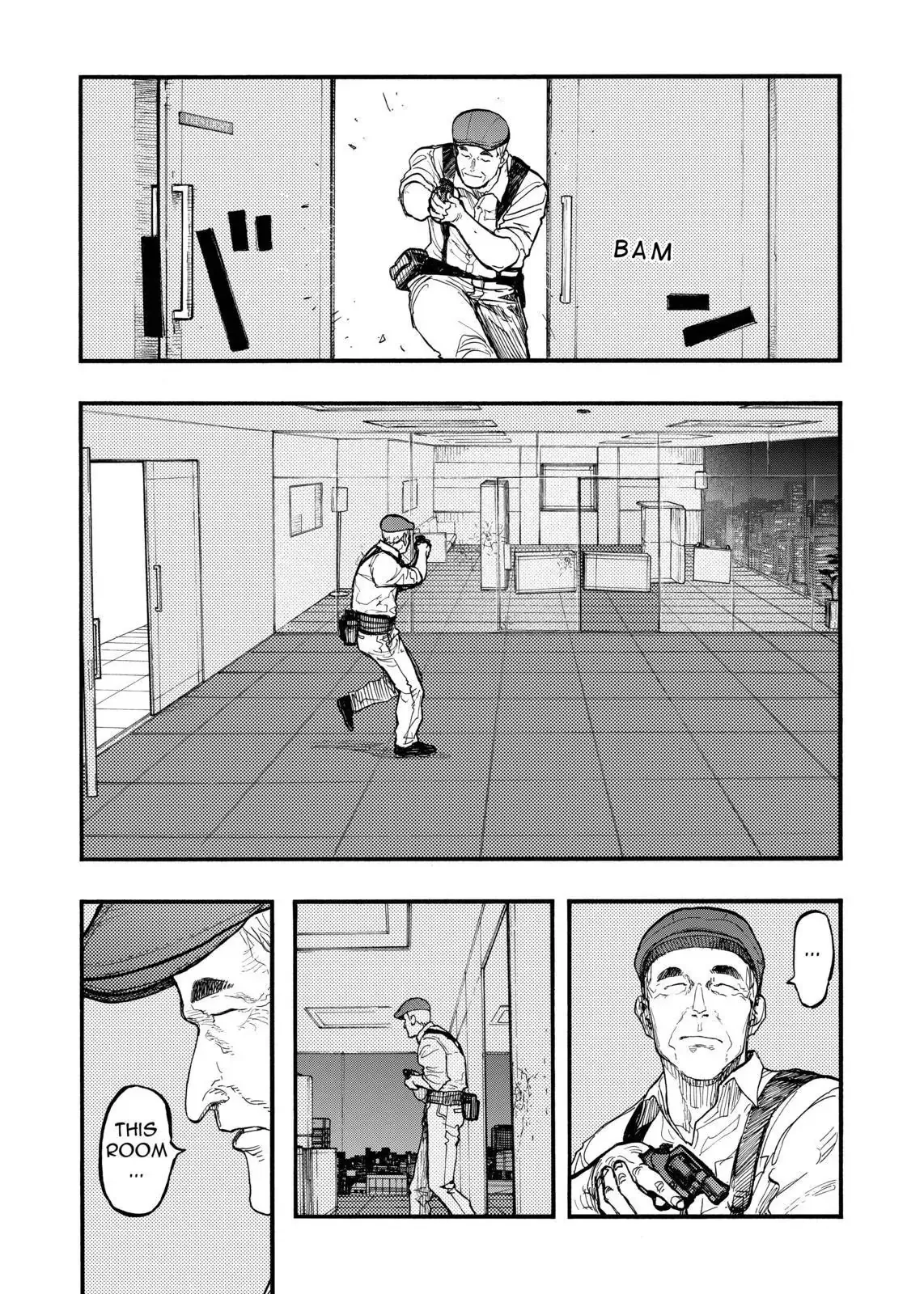 Read Ajin EN Manga Online