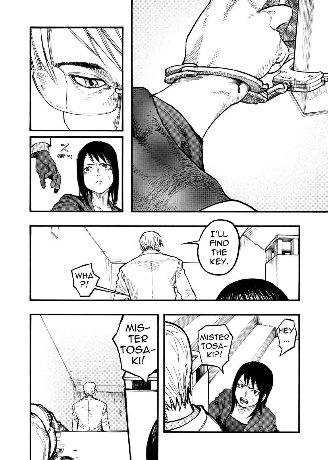 Read Ajin EN Manga Online