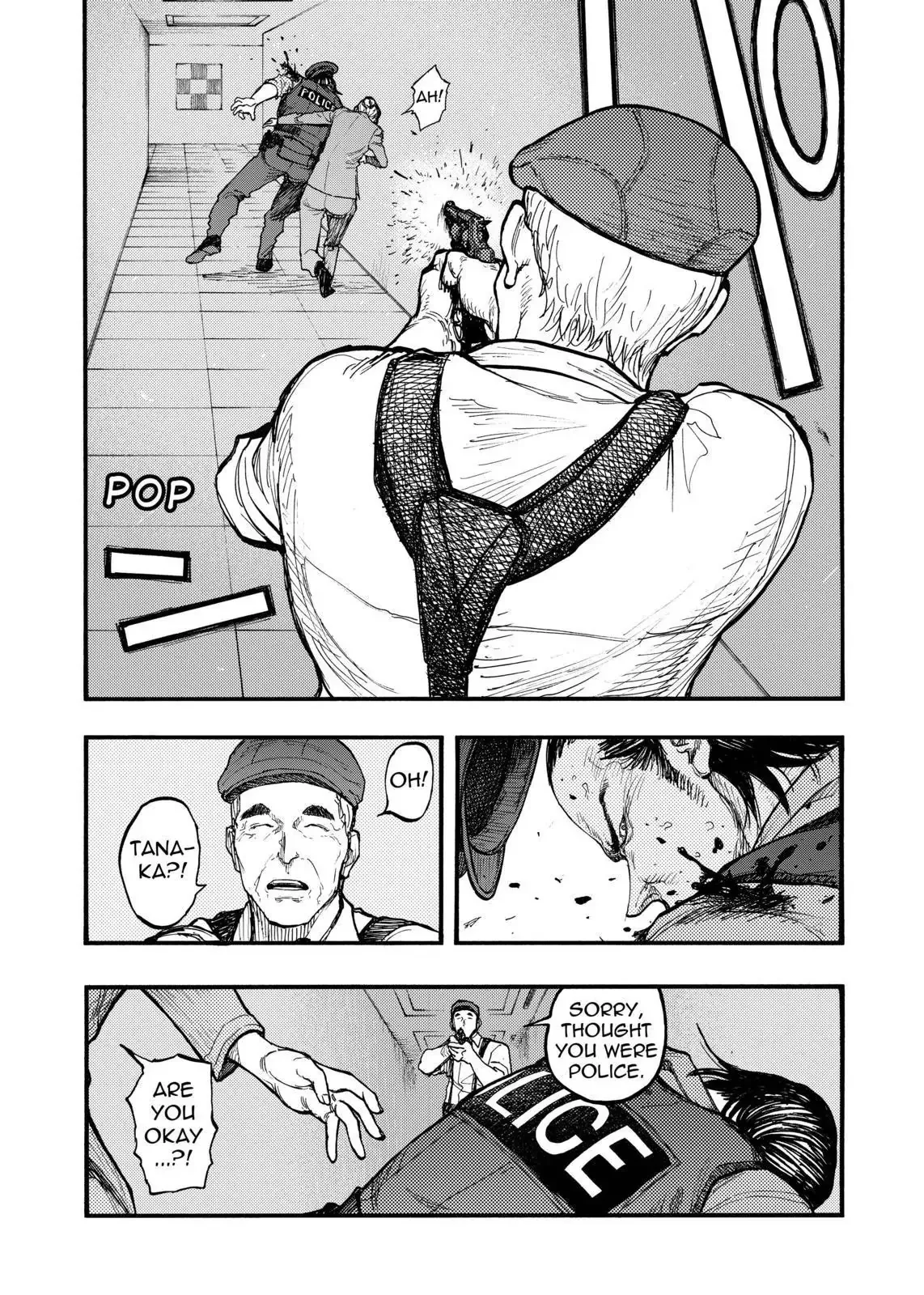 Read Ajin EN Manga Online