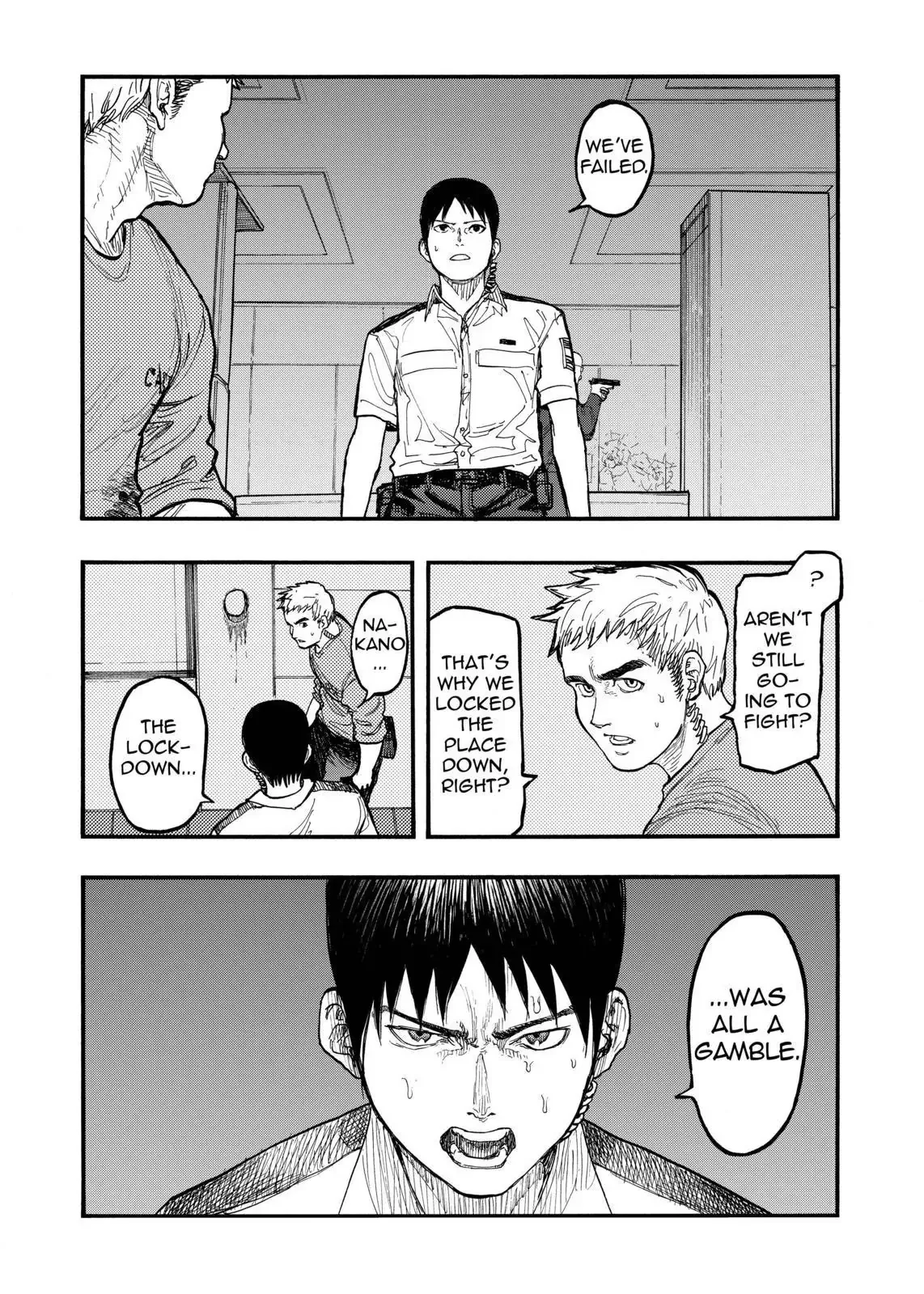 Read Ajin EN Manga Online