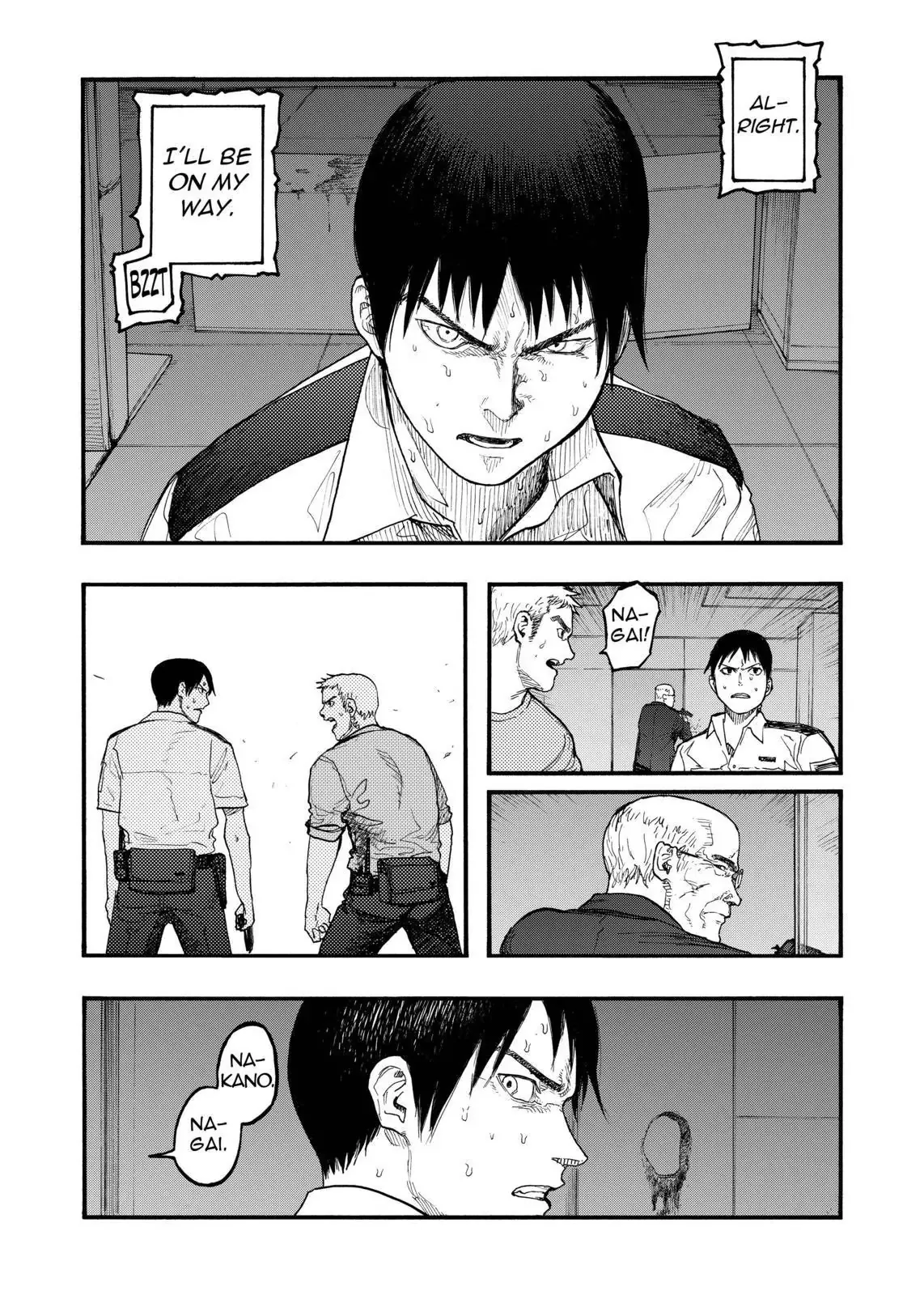Read Ajin EN Manga Online