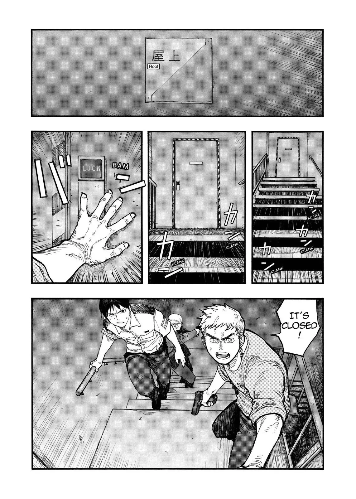 Read Ajin EN Manga Online