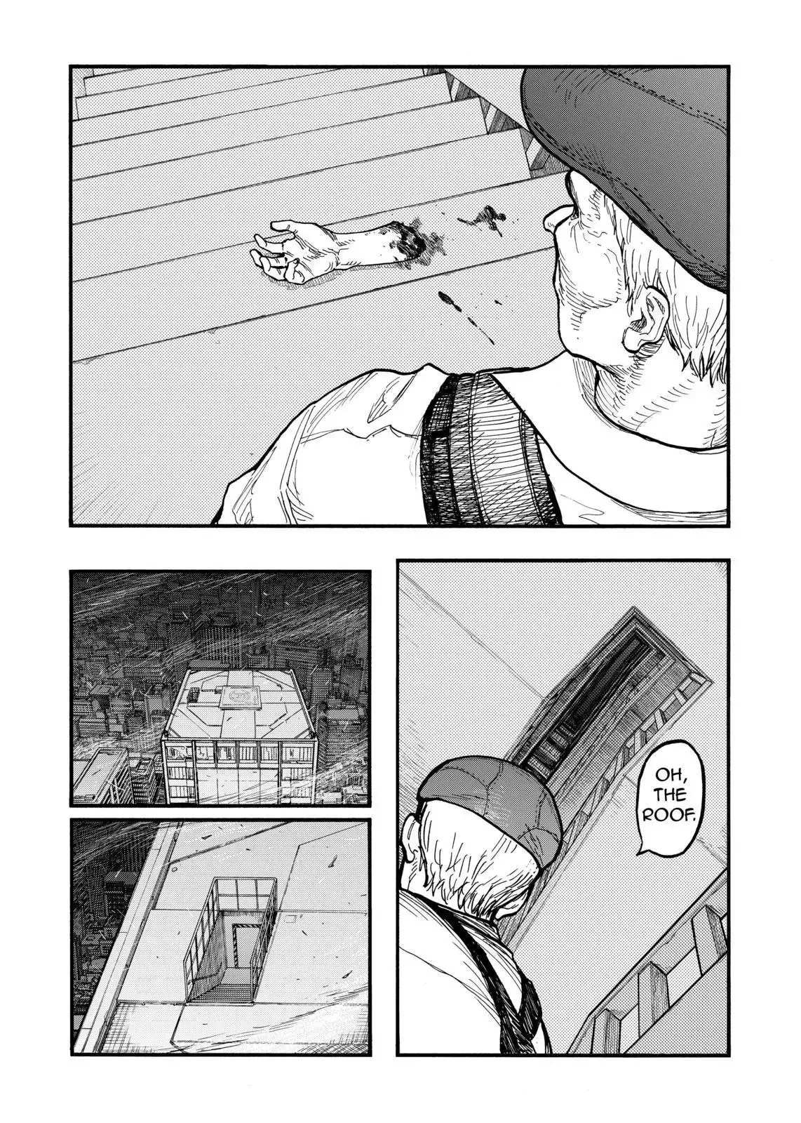 Read Ajin EN Manga Online