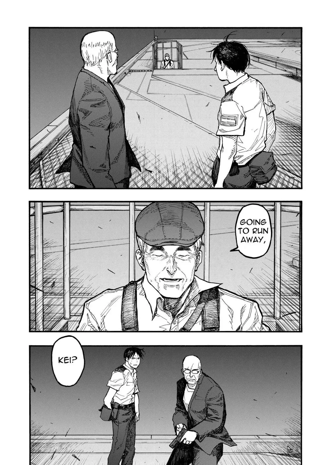 Read Ajin EN Manga Online