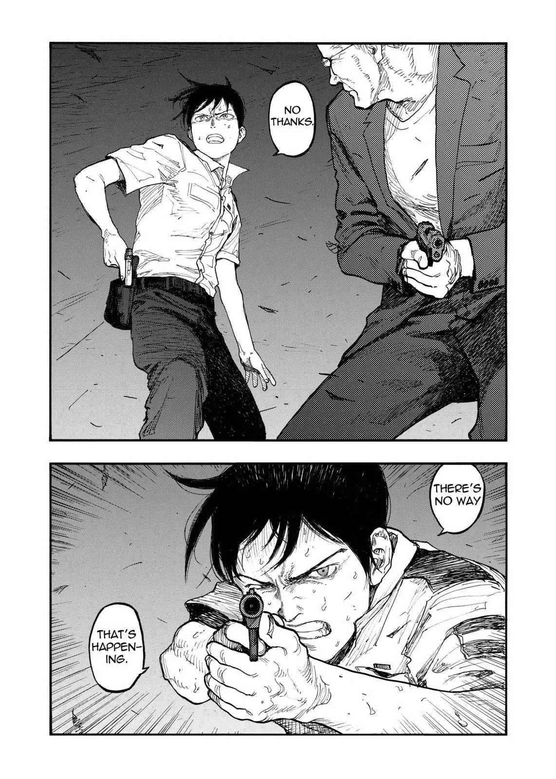 Read Ajin EN Manga Online