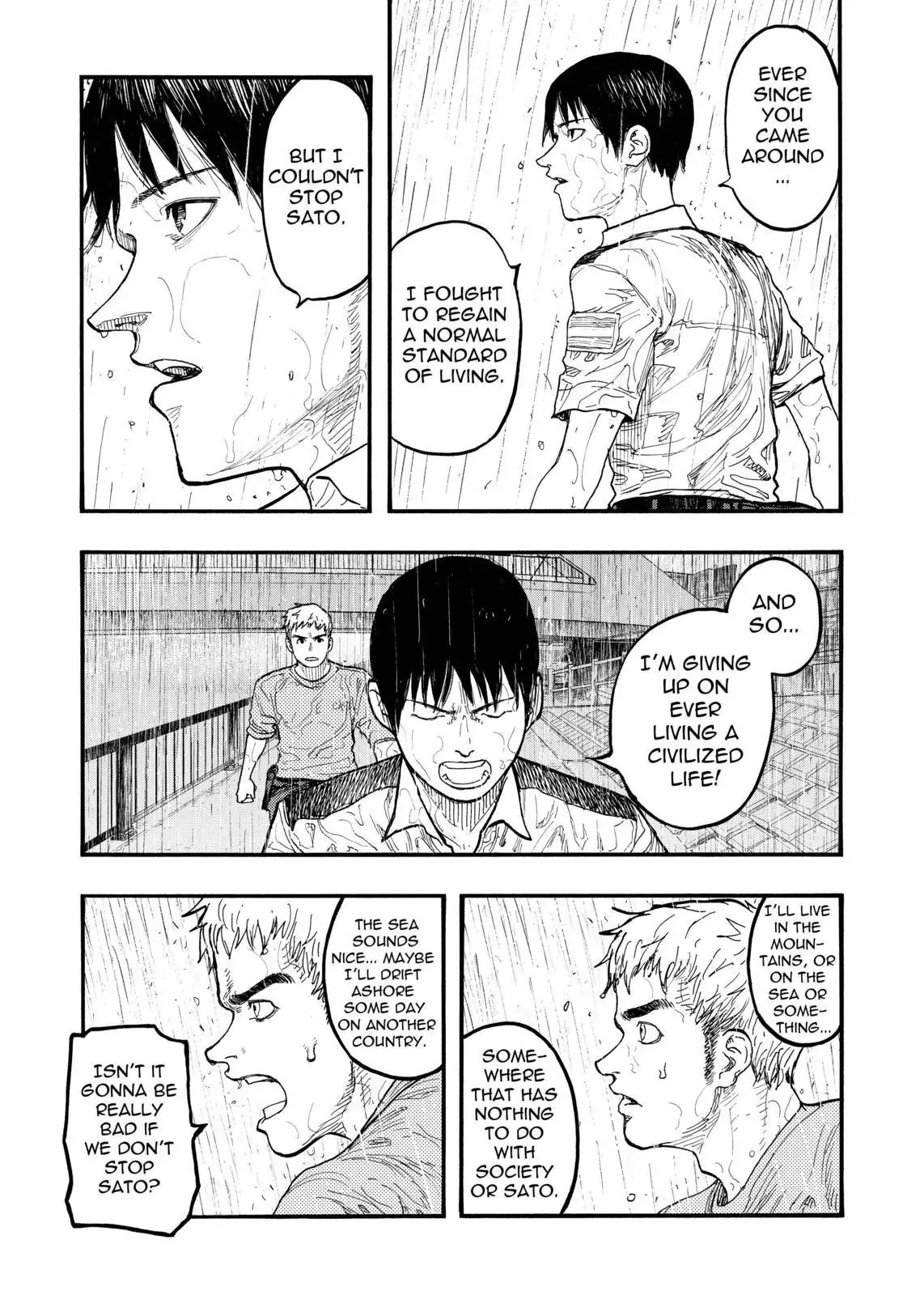 Read Ajin EN Manga Online