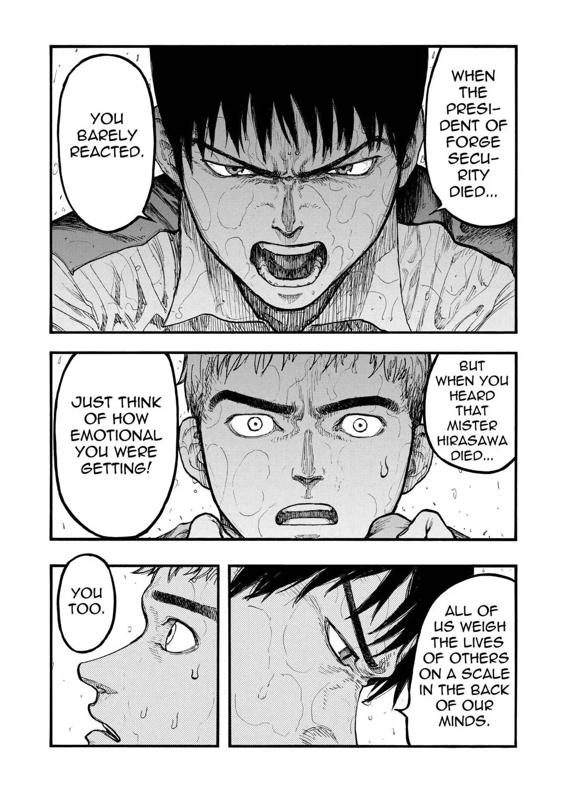 Read Ajin EN Manga Online