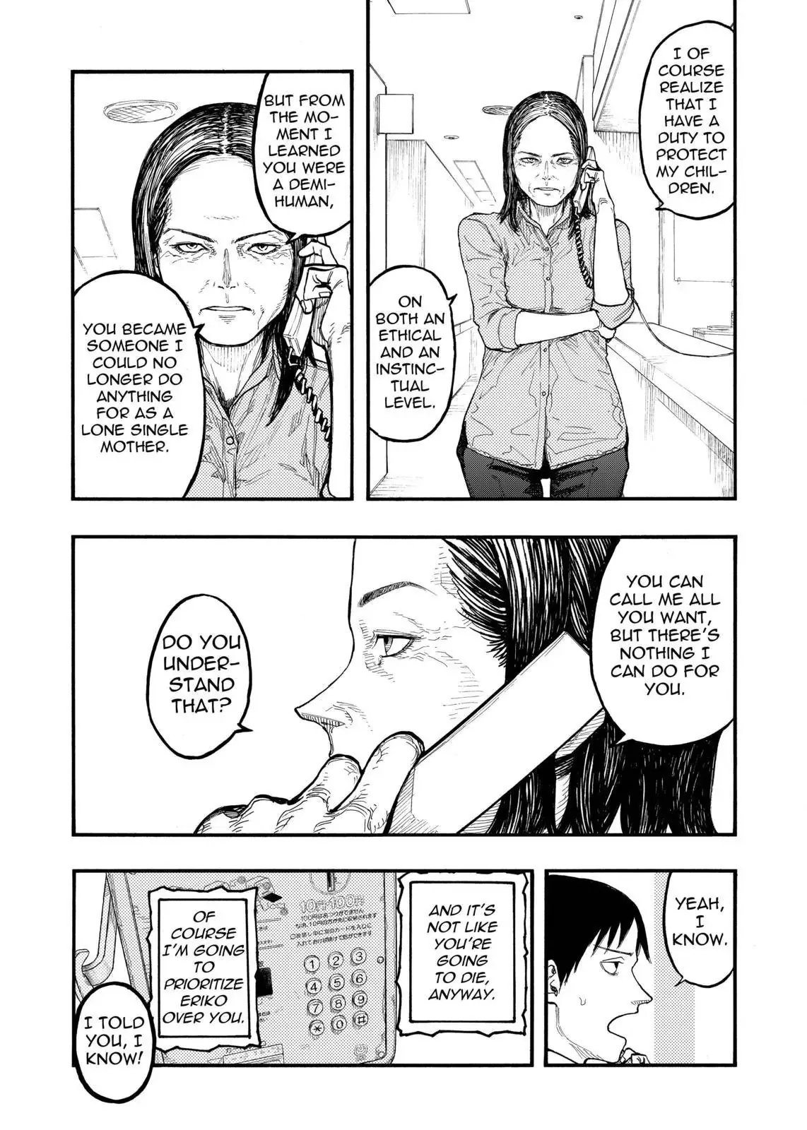 Read Ajin EN Manga Online