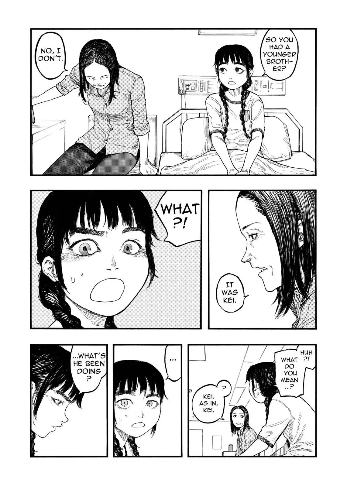 Read Ajin EN Manga Online
