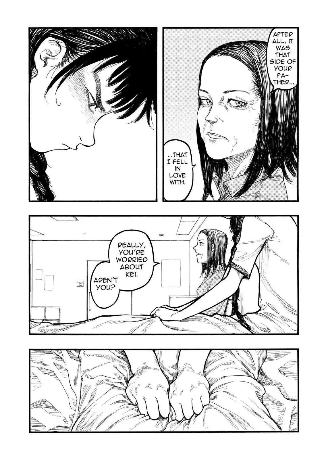 Read Ajin EN Manga Online