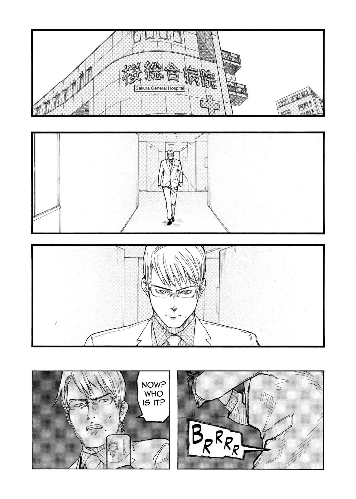 Read Ajin EN Manga Online