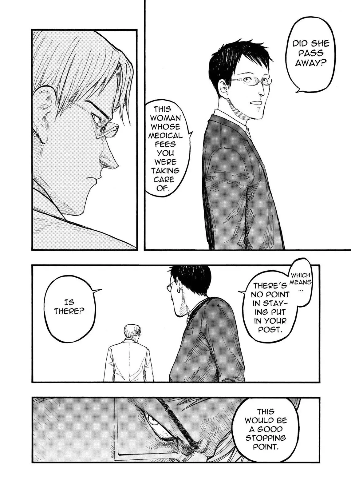 Read Ajin EN Manga Online