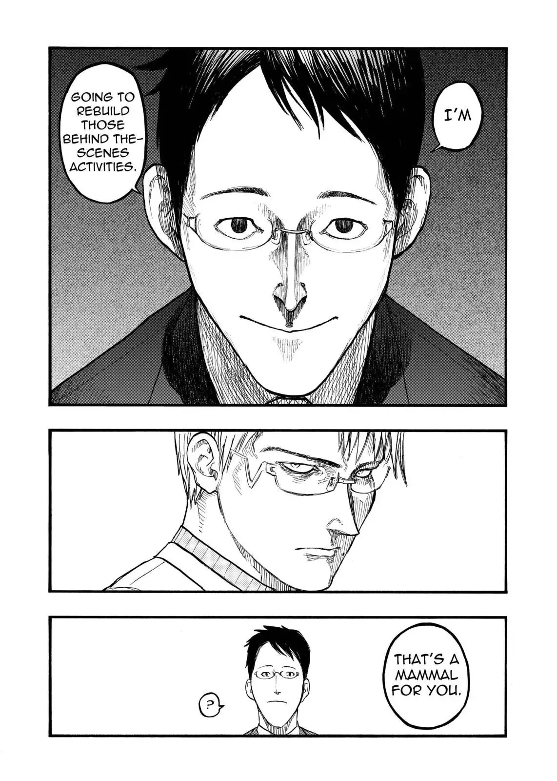 Read Ajin EN Manga Online