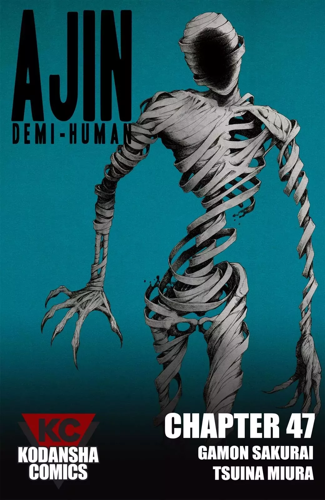 Read Ajin EN Manga Online