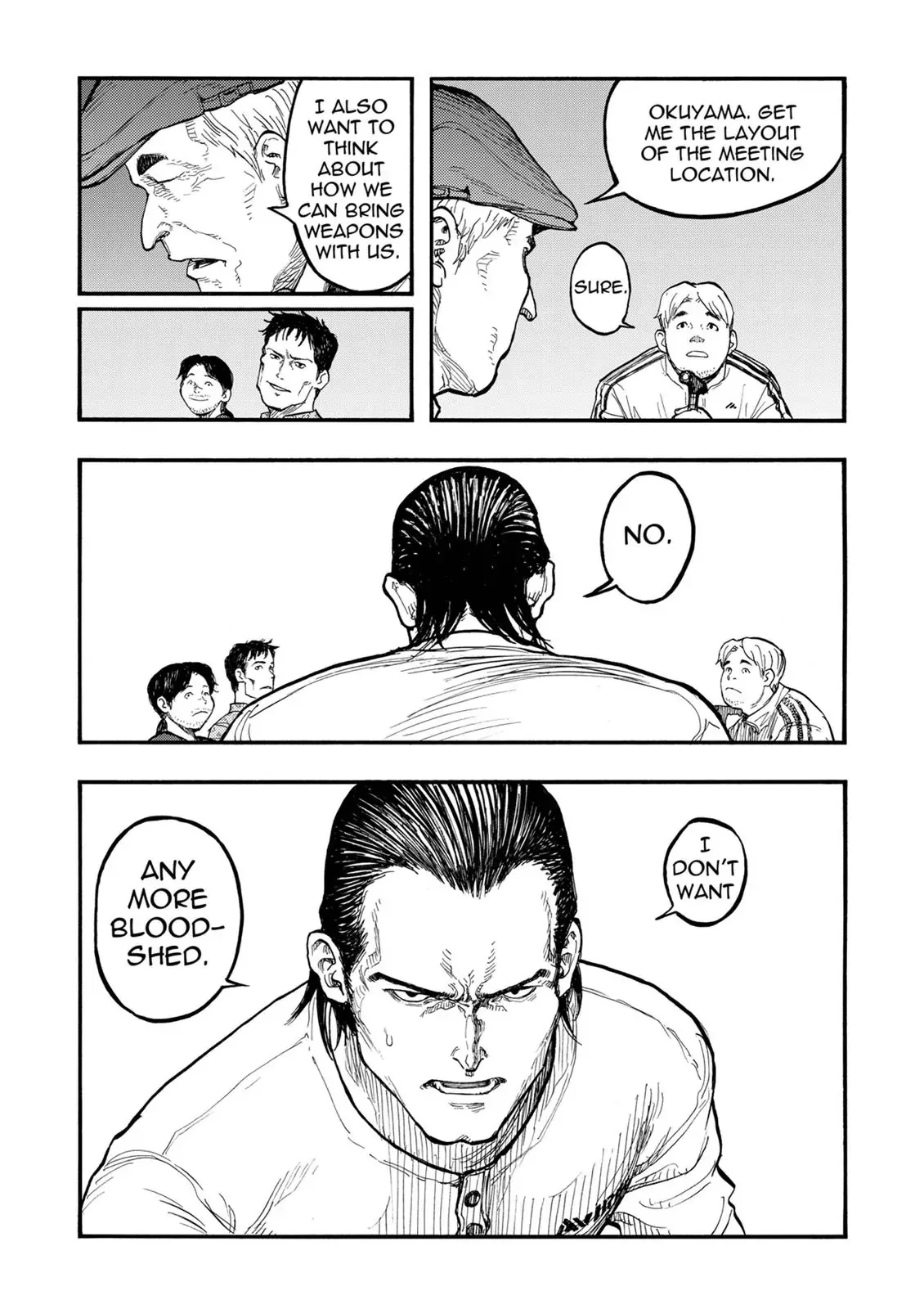 Read Ajin EN Manga Online