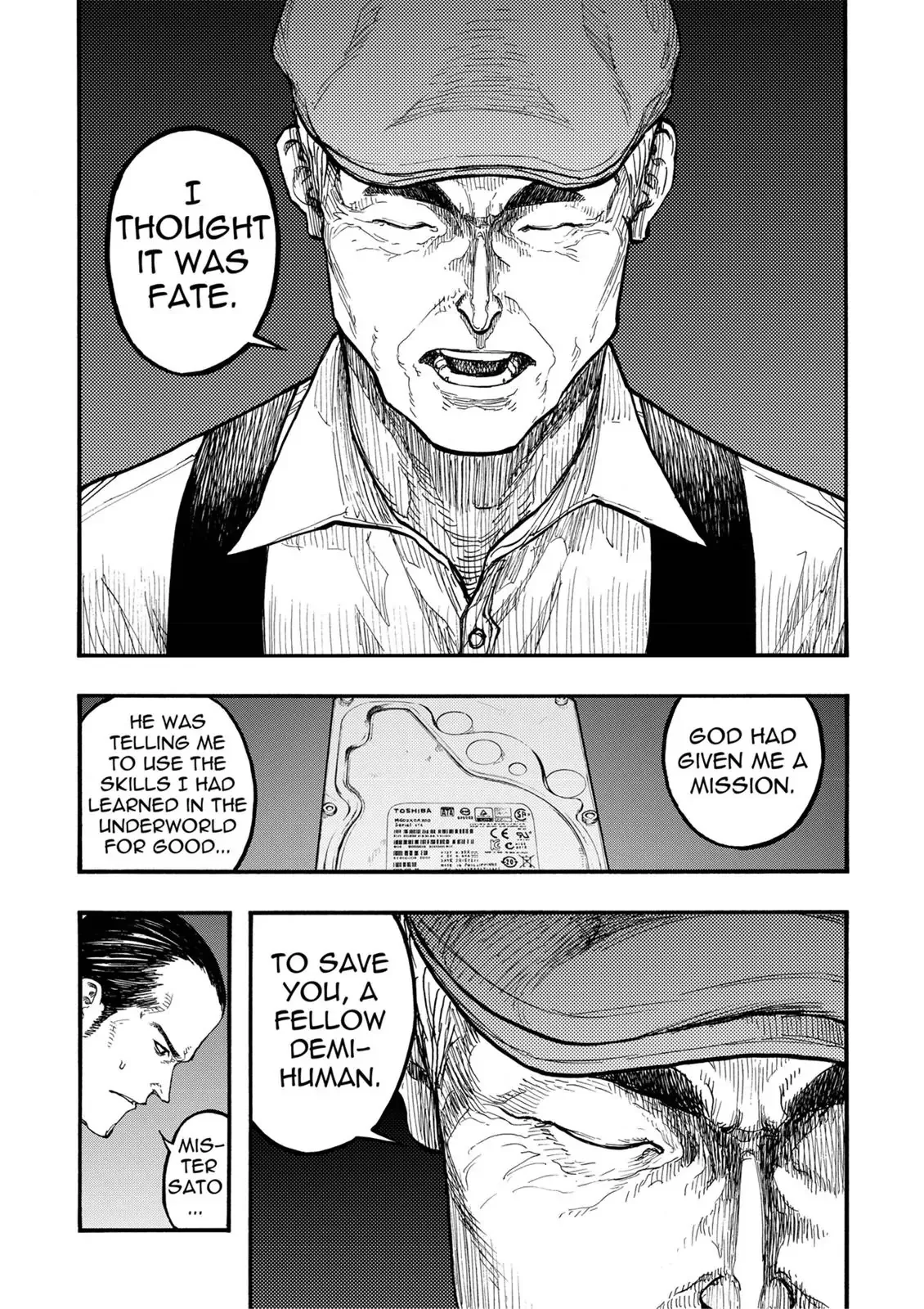 Read Ajin EN Manga Online