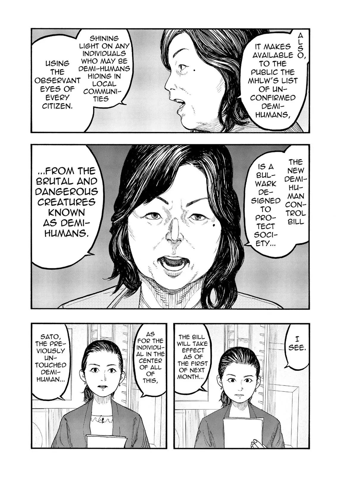 Read Ajin EN Manga Online