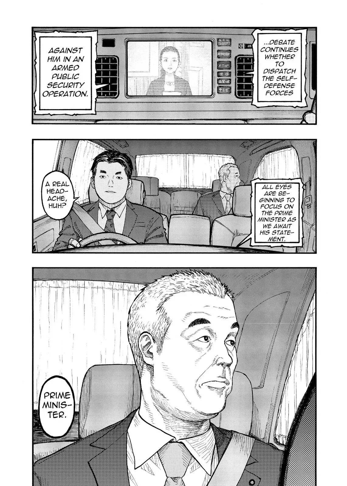 Read Ajin EN Manga Online